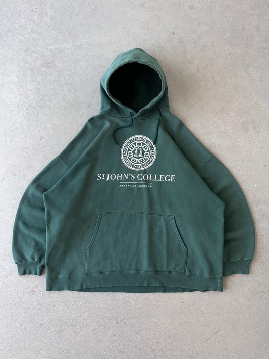 Vintage 00s St. John's College Hoodie - XXL