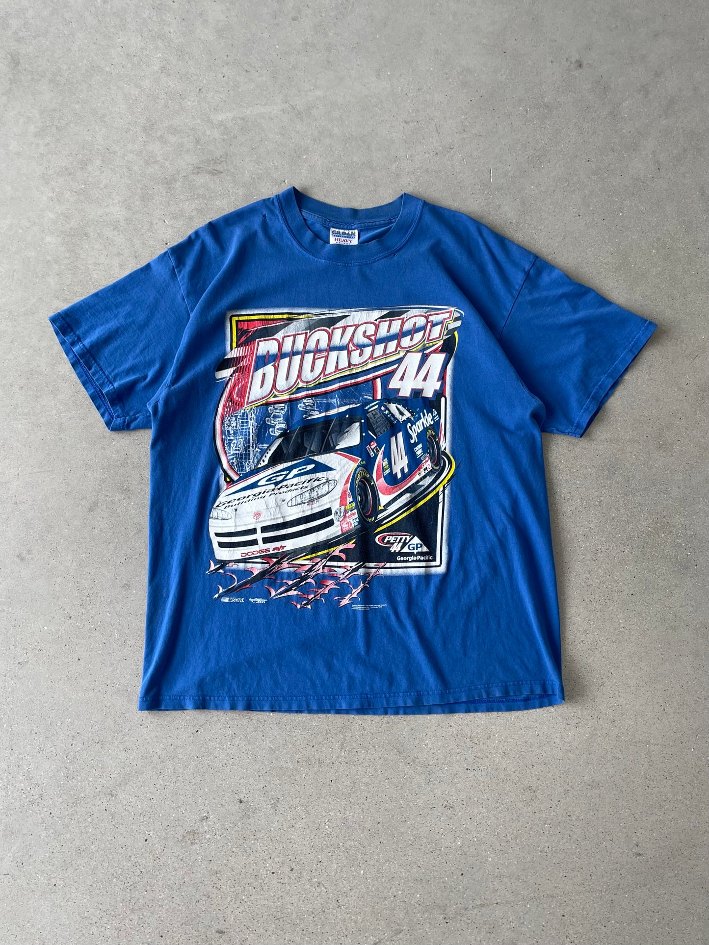 Vintage Nascar Petty 44 Tee - XL