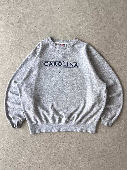 Vintage Nike Team Carolina Crewneck - XL