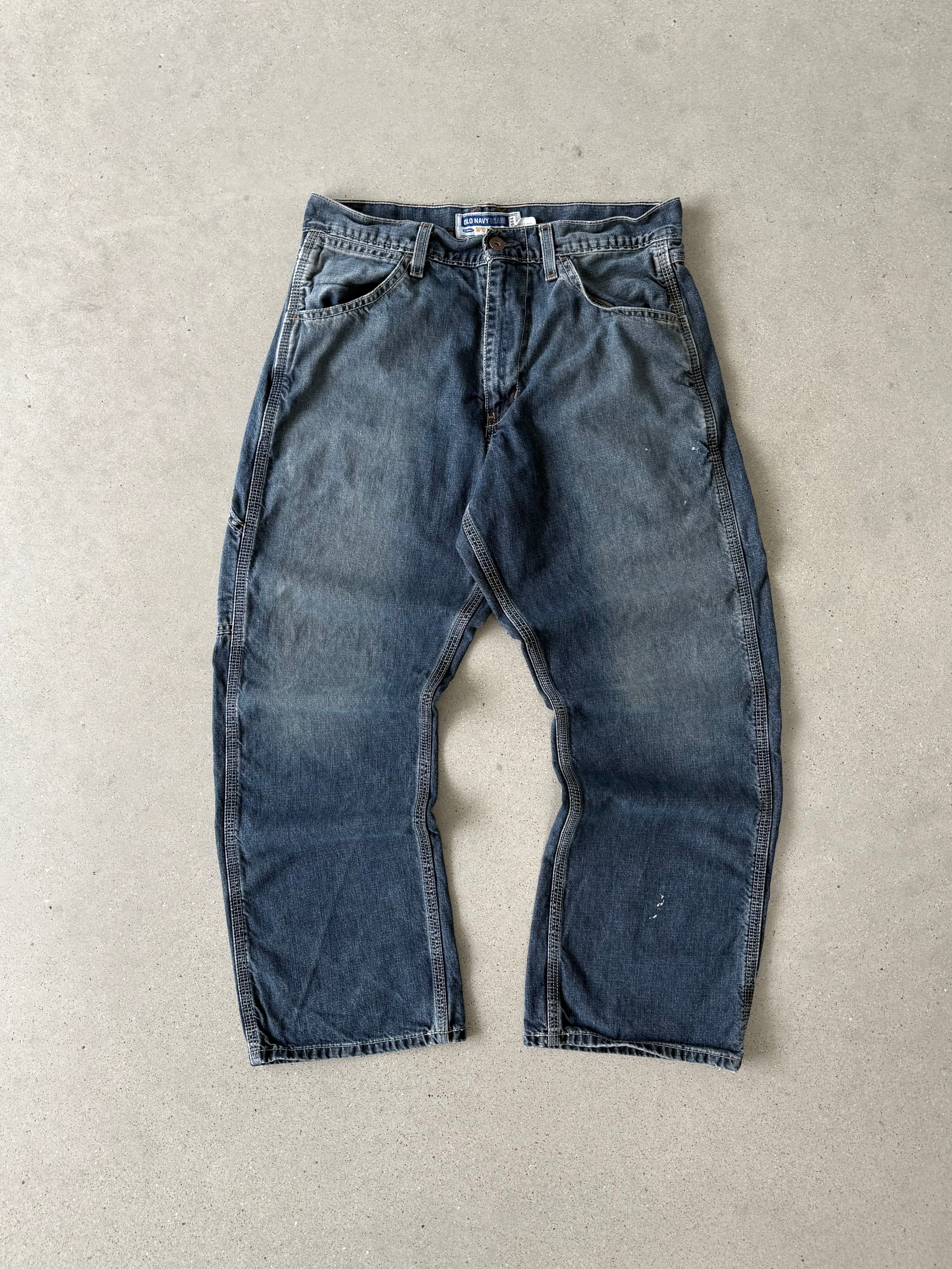 Vintage Old Navy Carpenter Denim Pants - 32x28