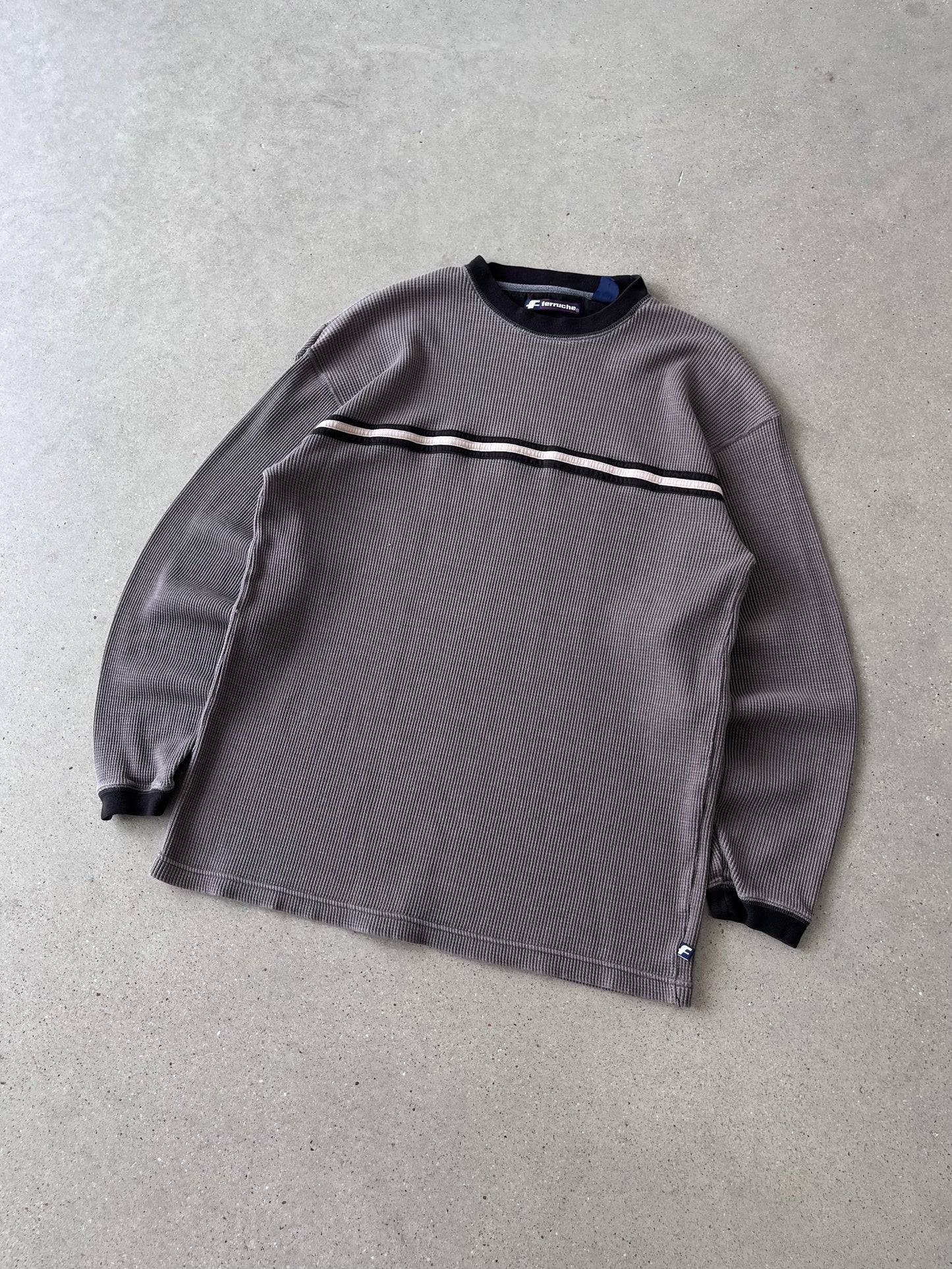 Vintage Ferruche  Striped Sweater - M