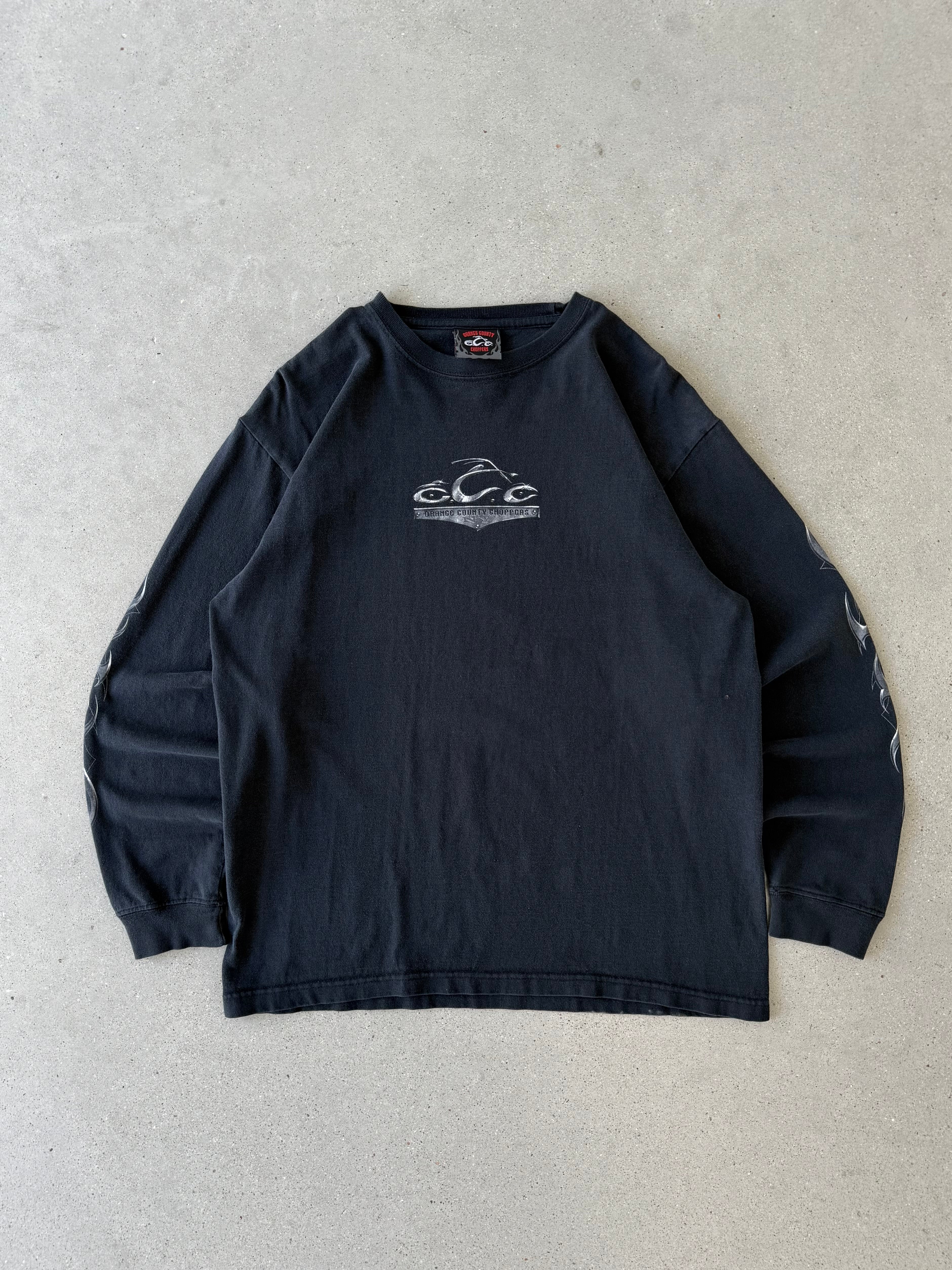 Vintage Orange County Chopper Long Sleeve - L