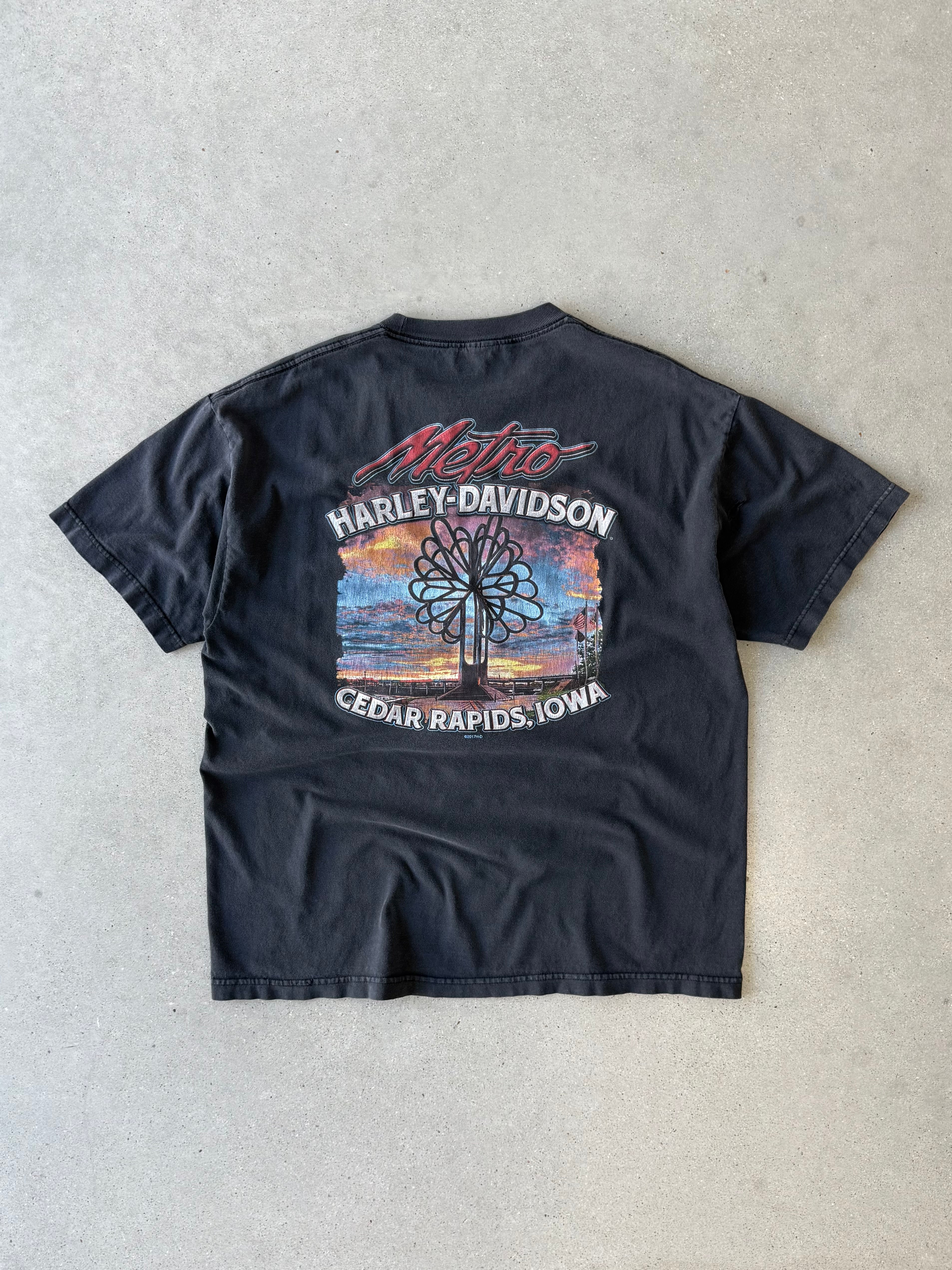 Vintage Metro Harley Davidson Tee - XL