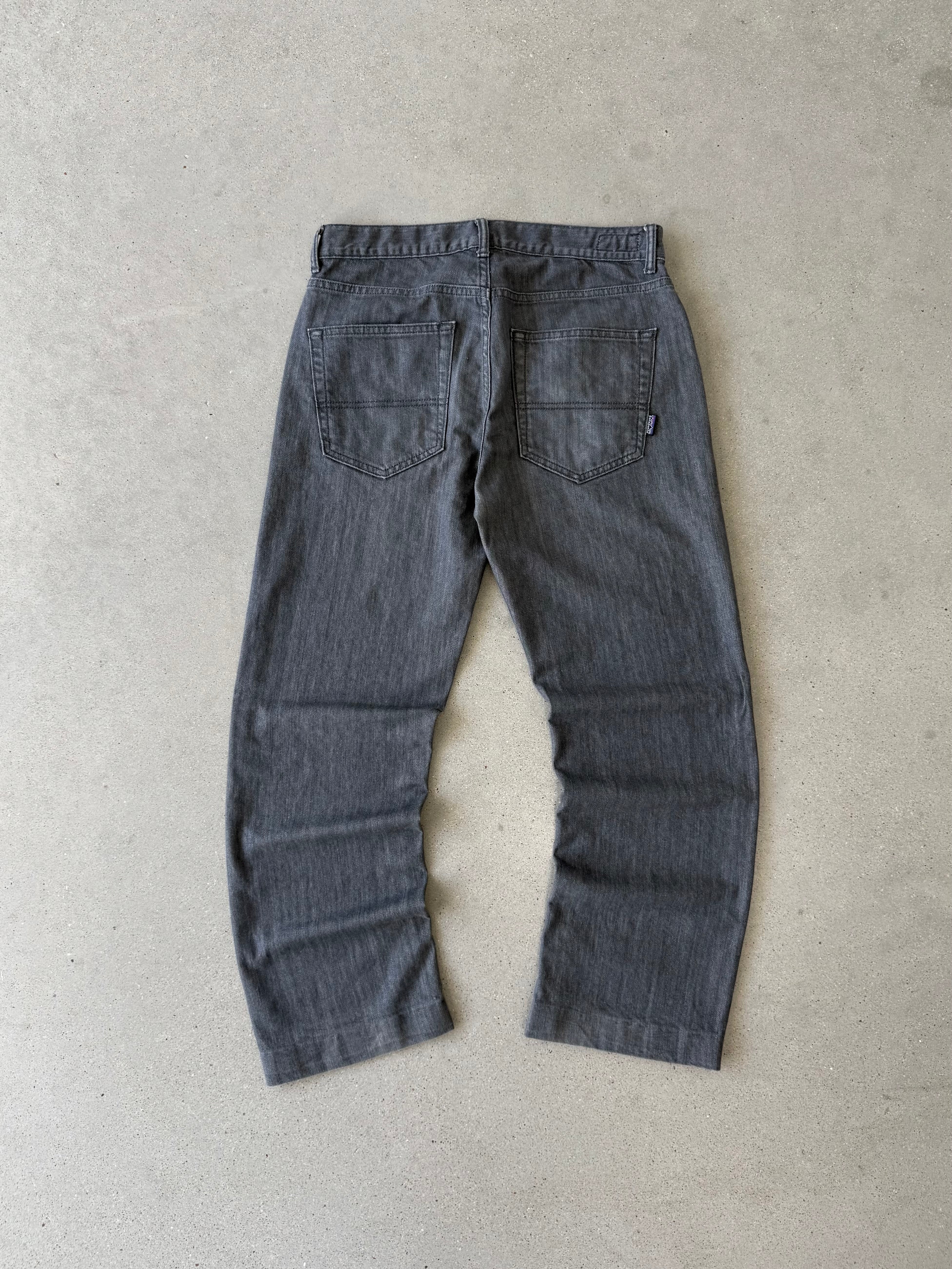 Vintage Patagonia Gray Denim - 31x28