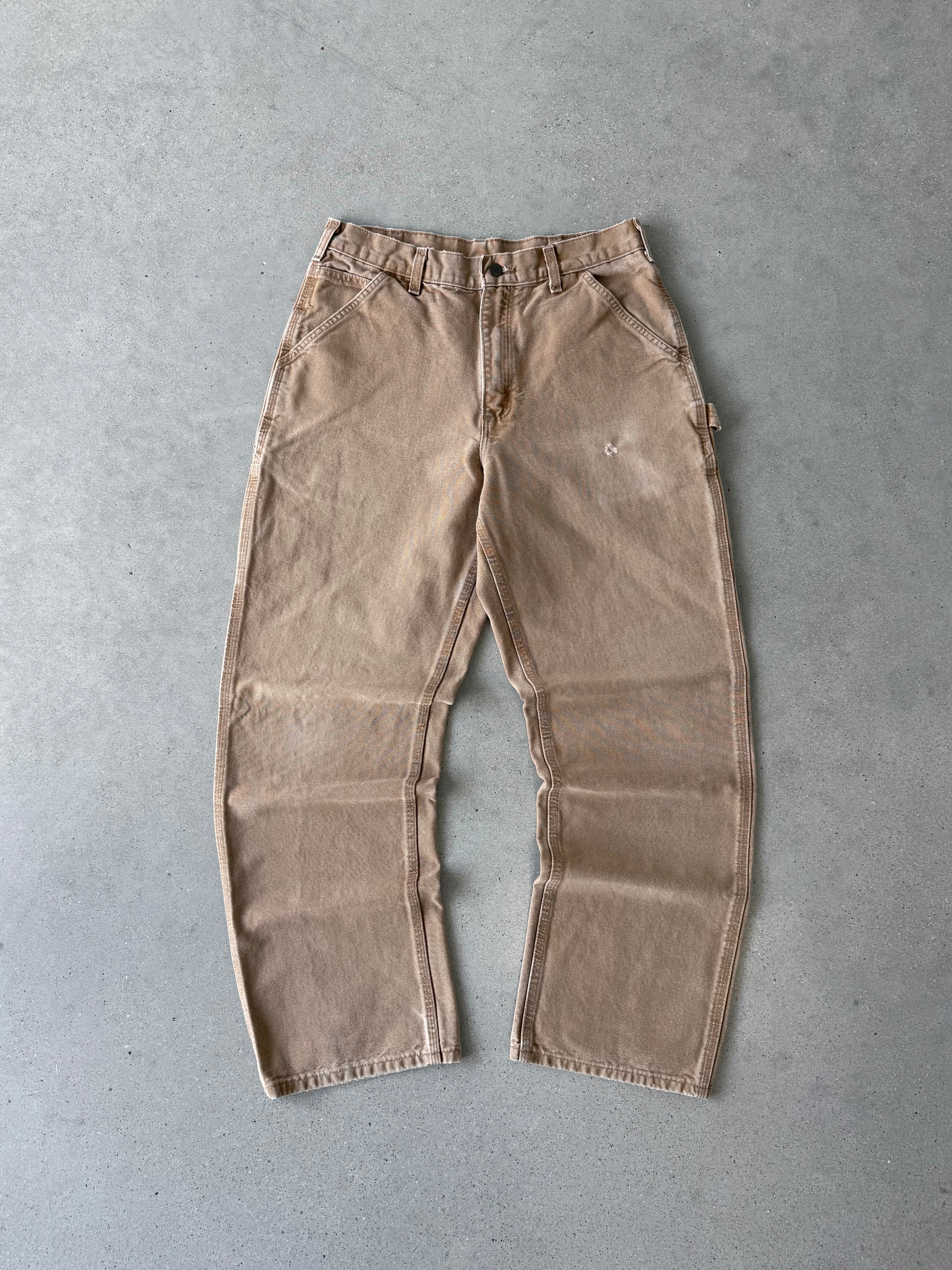 Vintage Carhartt Tan Carpenter Pants - 31x31