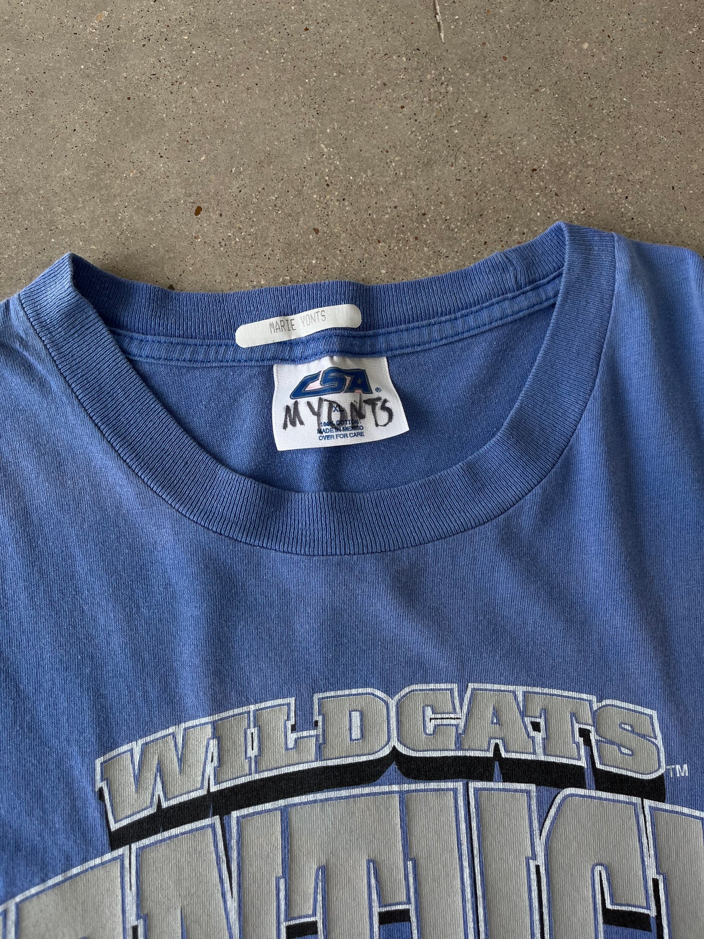 Vintage Wildcats Kentucky Tee - XL