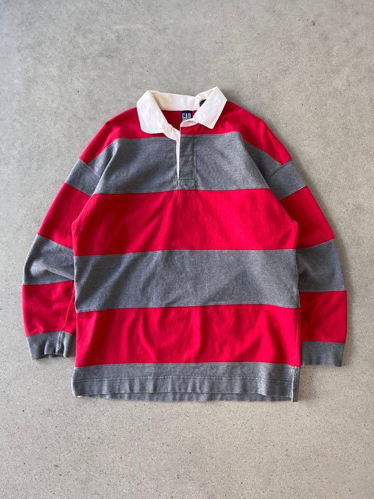 Vintage GAP Polo Long Sleeve - L