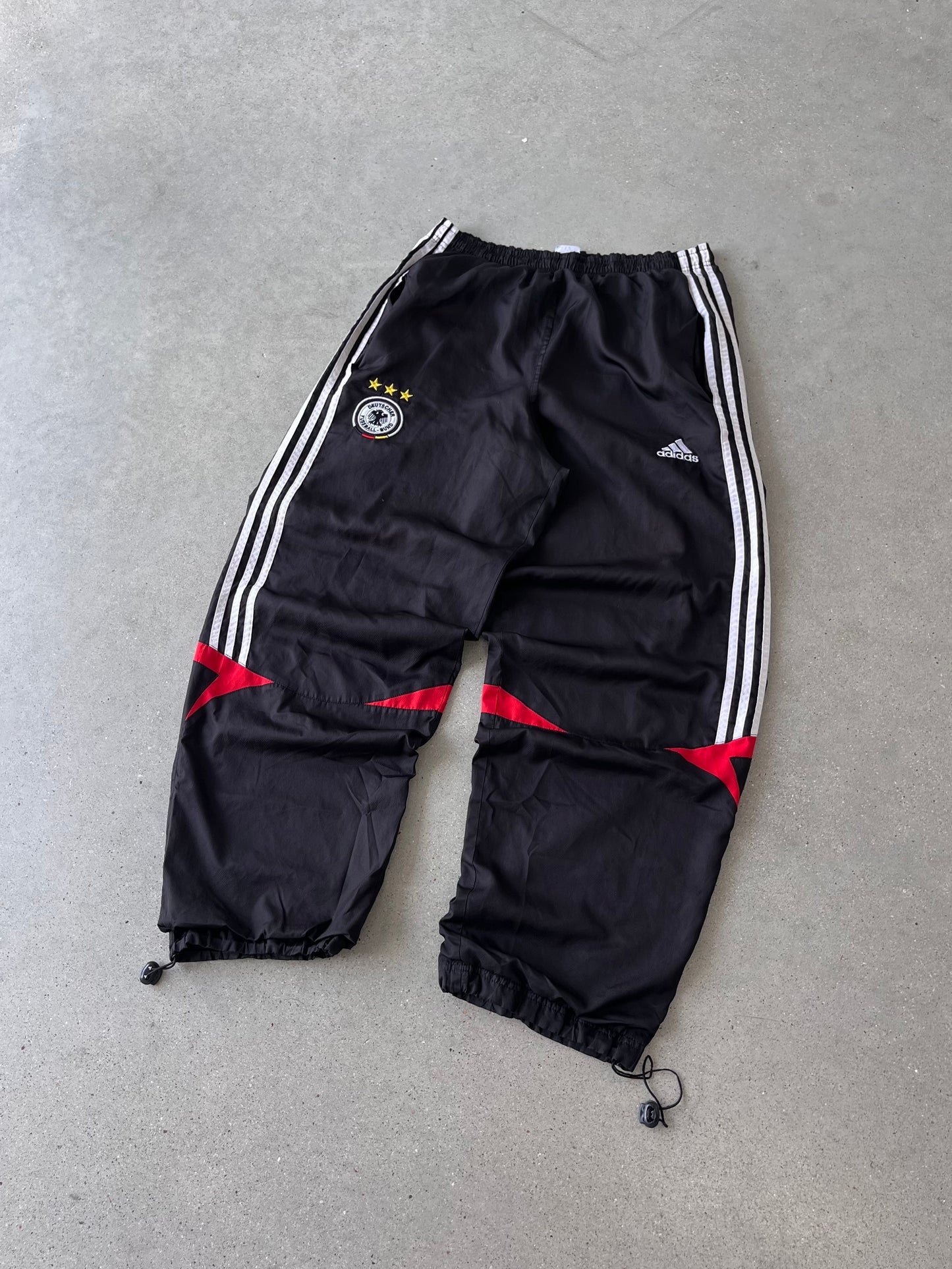 Vintage Adidas Germany National Team Track Pants - S