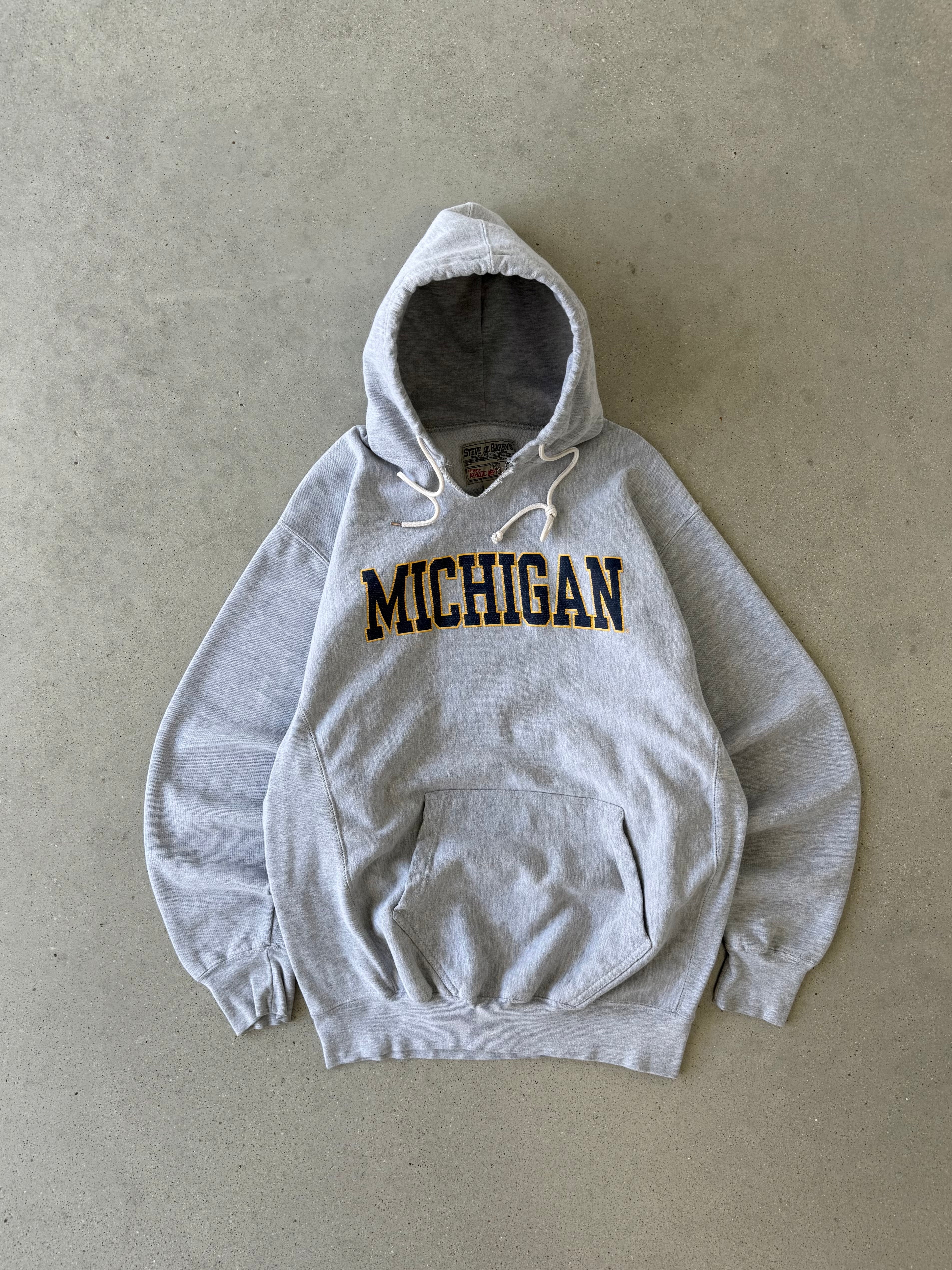 Vintage University of Michigan Hoodie - L