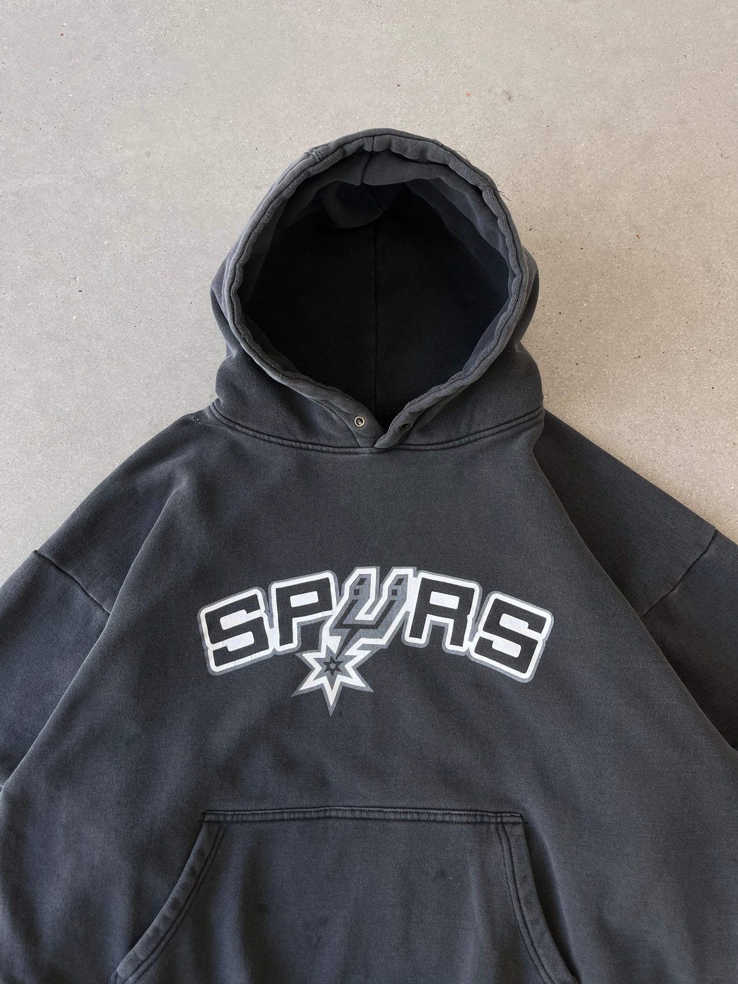 Vintage 2000s San Antonio Spurs Hoodie - XL