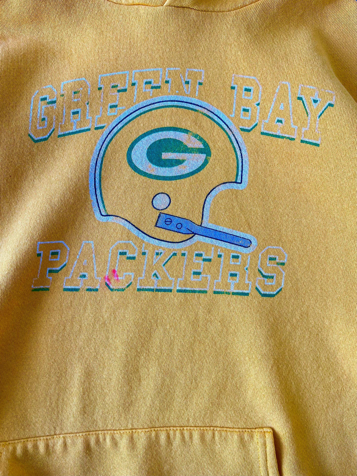 Vintage 90s Green Bay Packers Hoodie - L