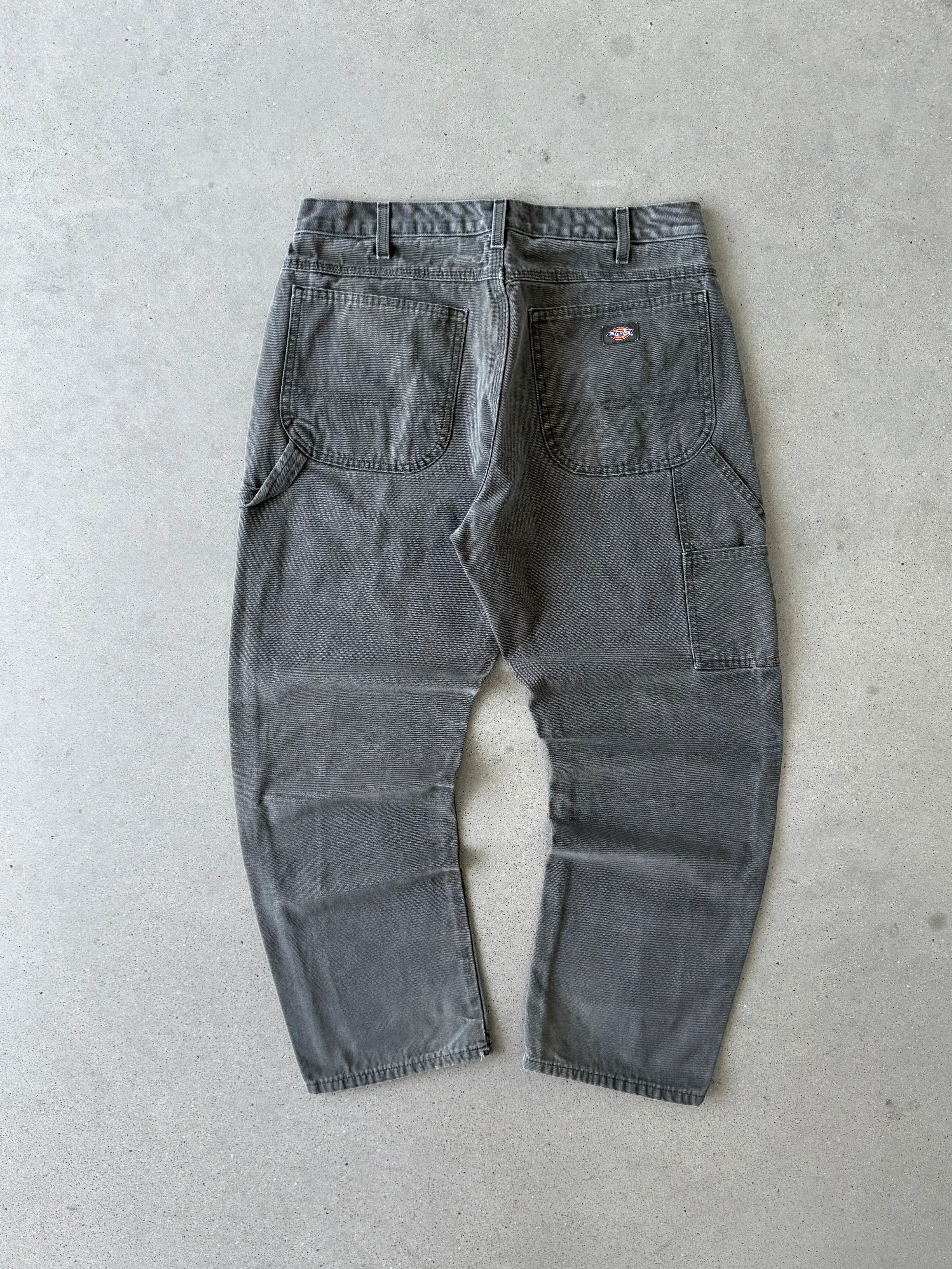 Vintage Dickies Olive Carpenter Pants - 34x30