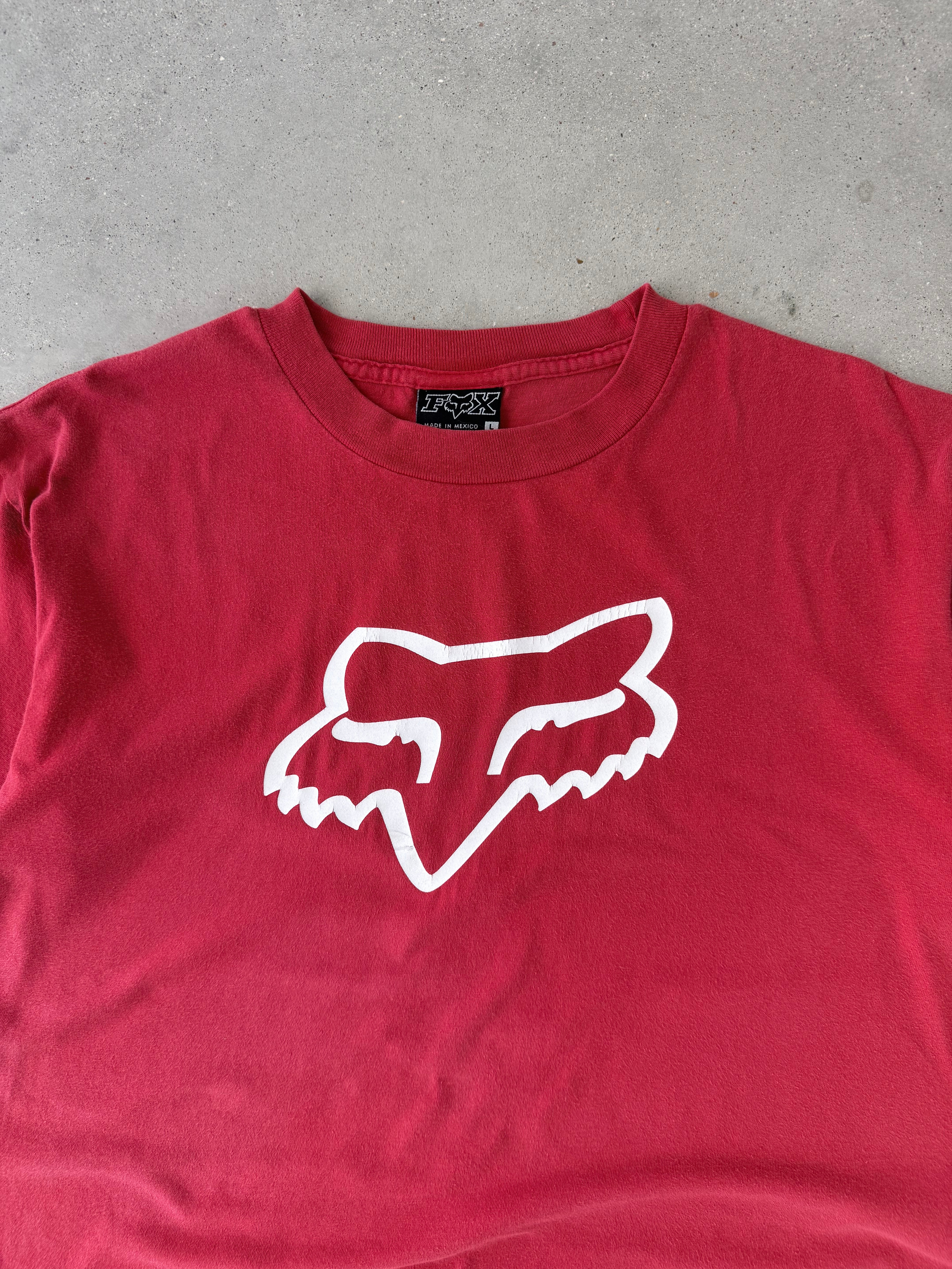 Vintage Fox Tee - L