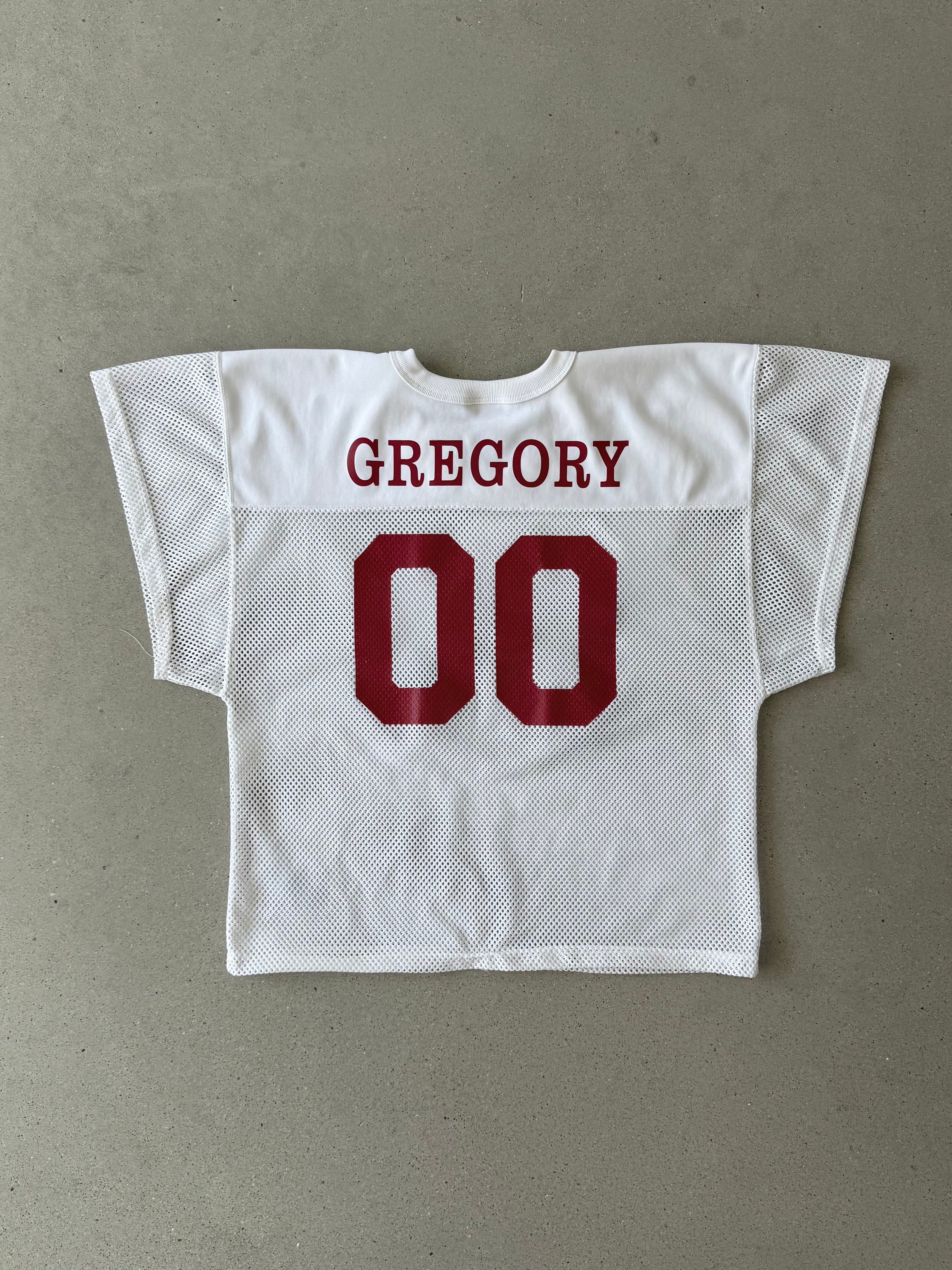 Vintage 1990s Mesh Football Jersey - M