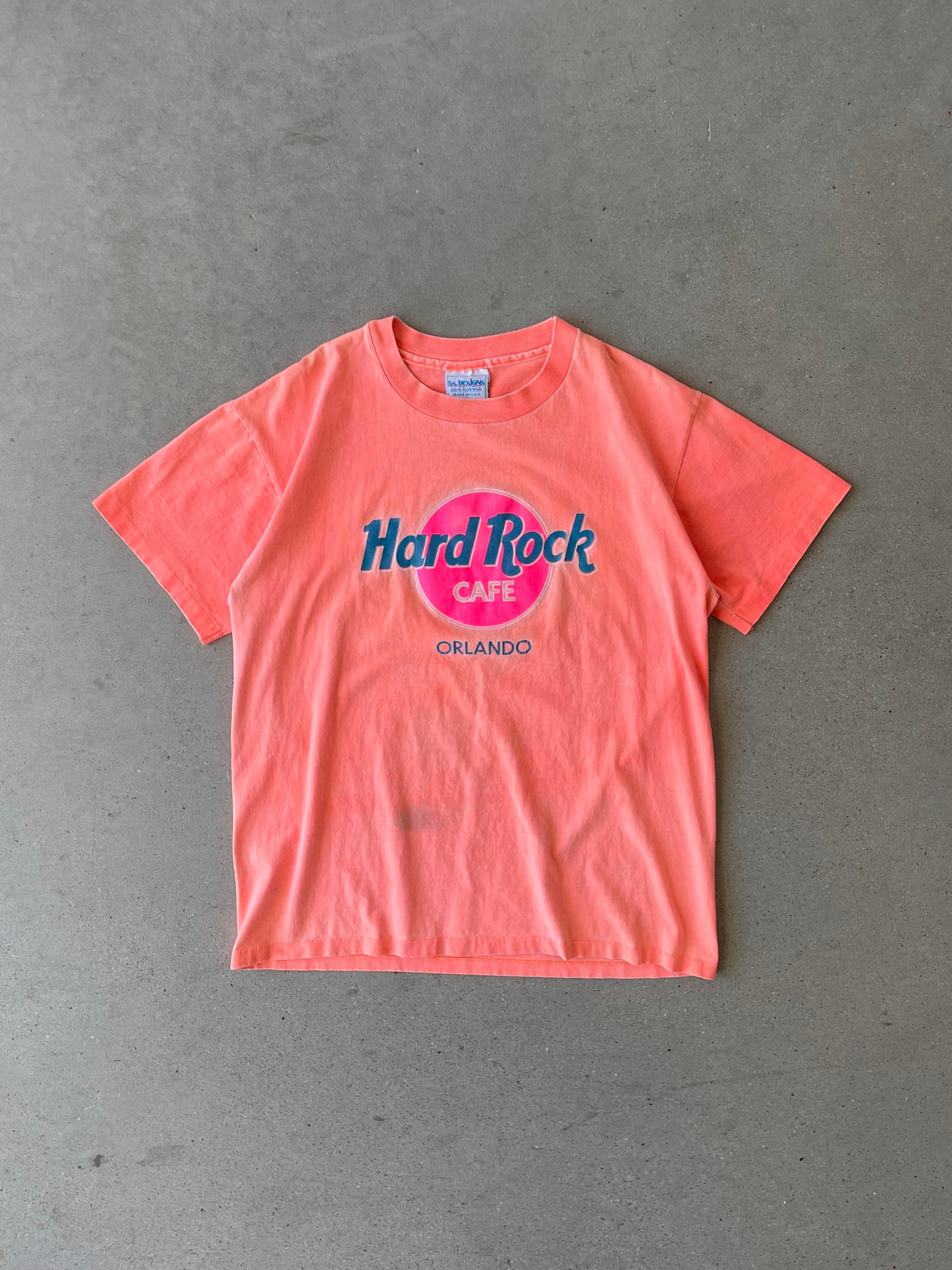 Vintage Orlando Hard Rock Cafe Tee - L