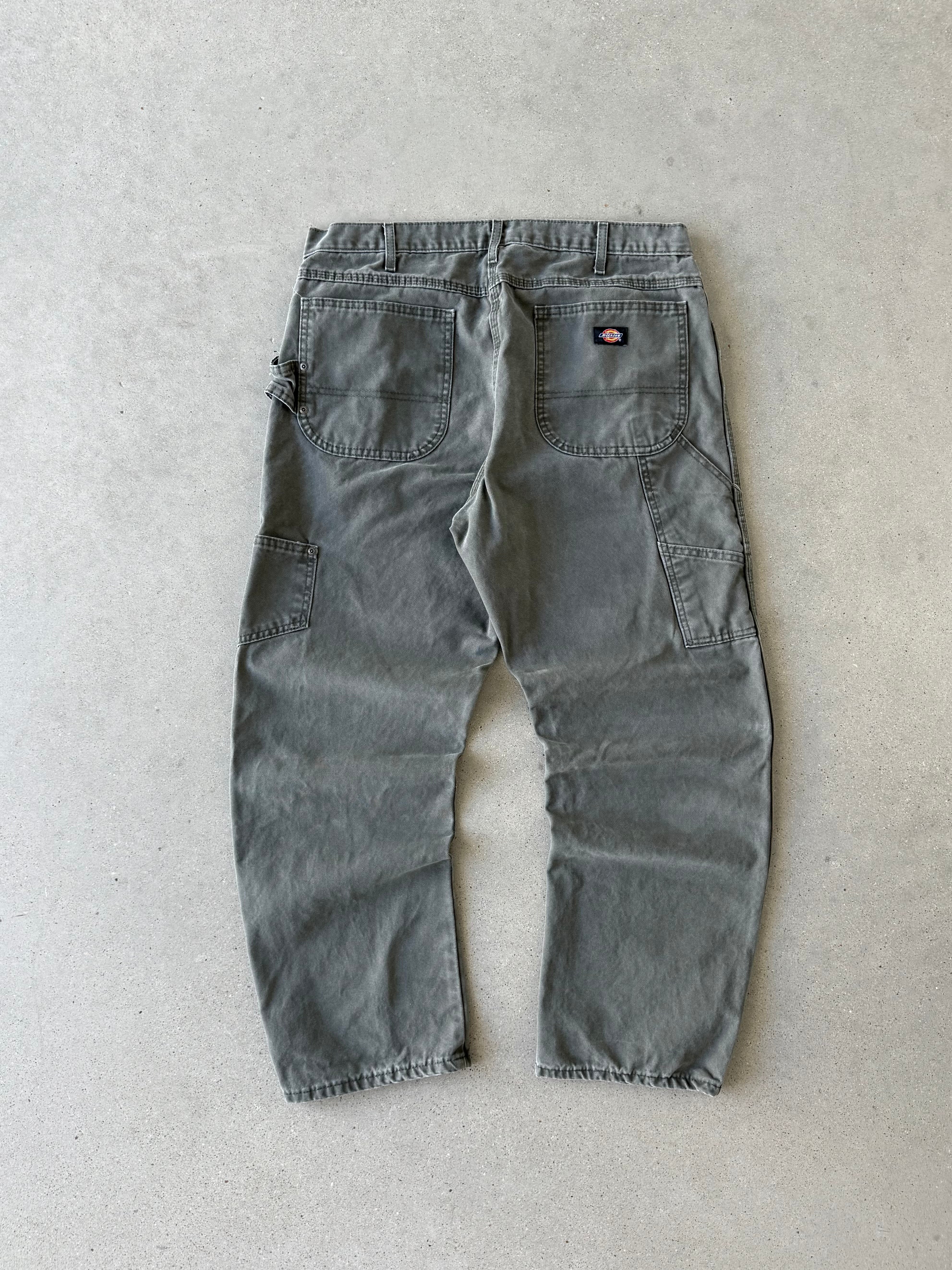 Vintage Dickies Olive Carpenter Pants - 36x30