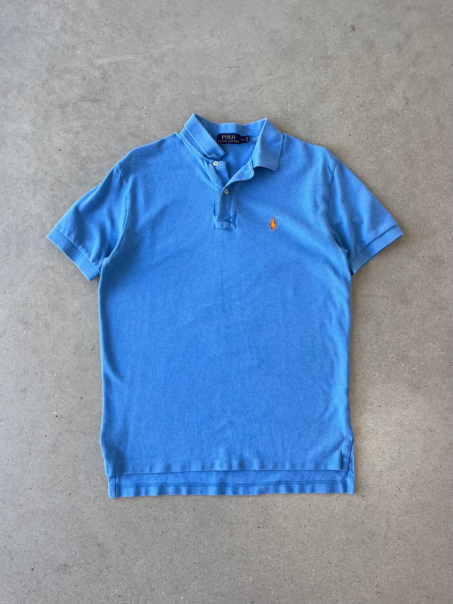 Vintage Polo Ralph Lauren Baby Blue Shirt - M