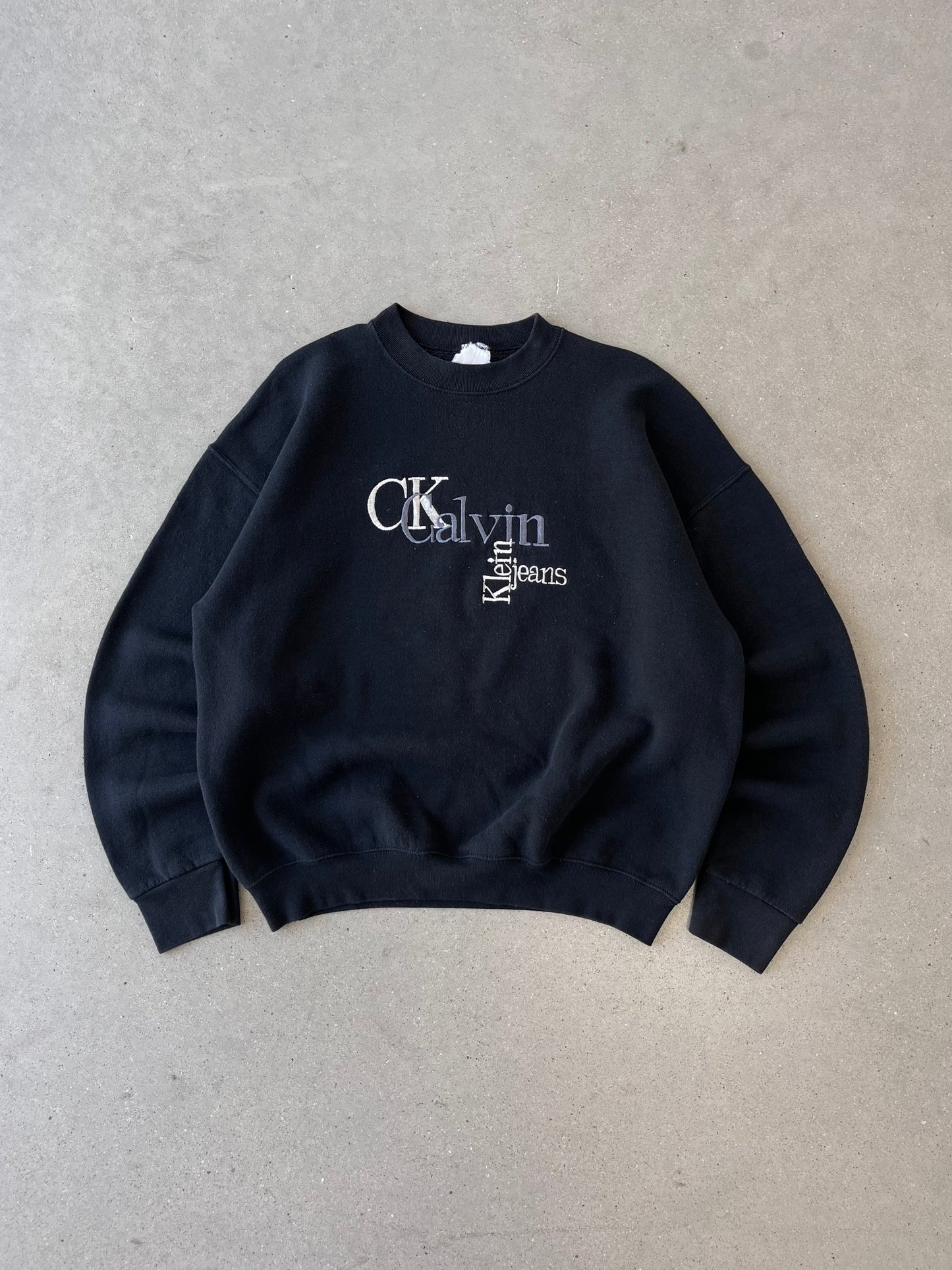 Vintage 90s Calvin Klein Sweatshirt - XL