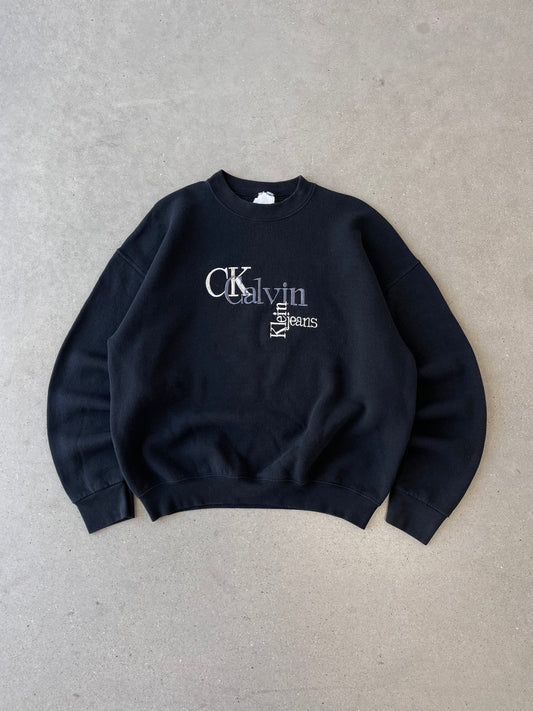 Vintage 90s Calvin Klein Sweatshirt - XL