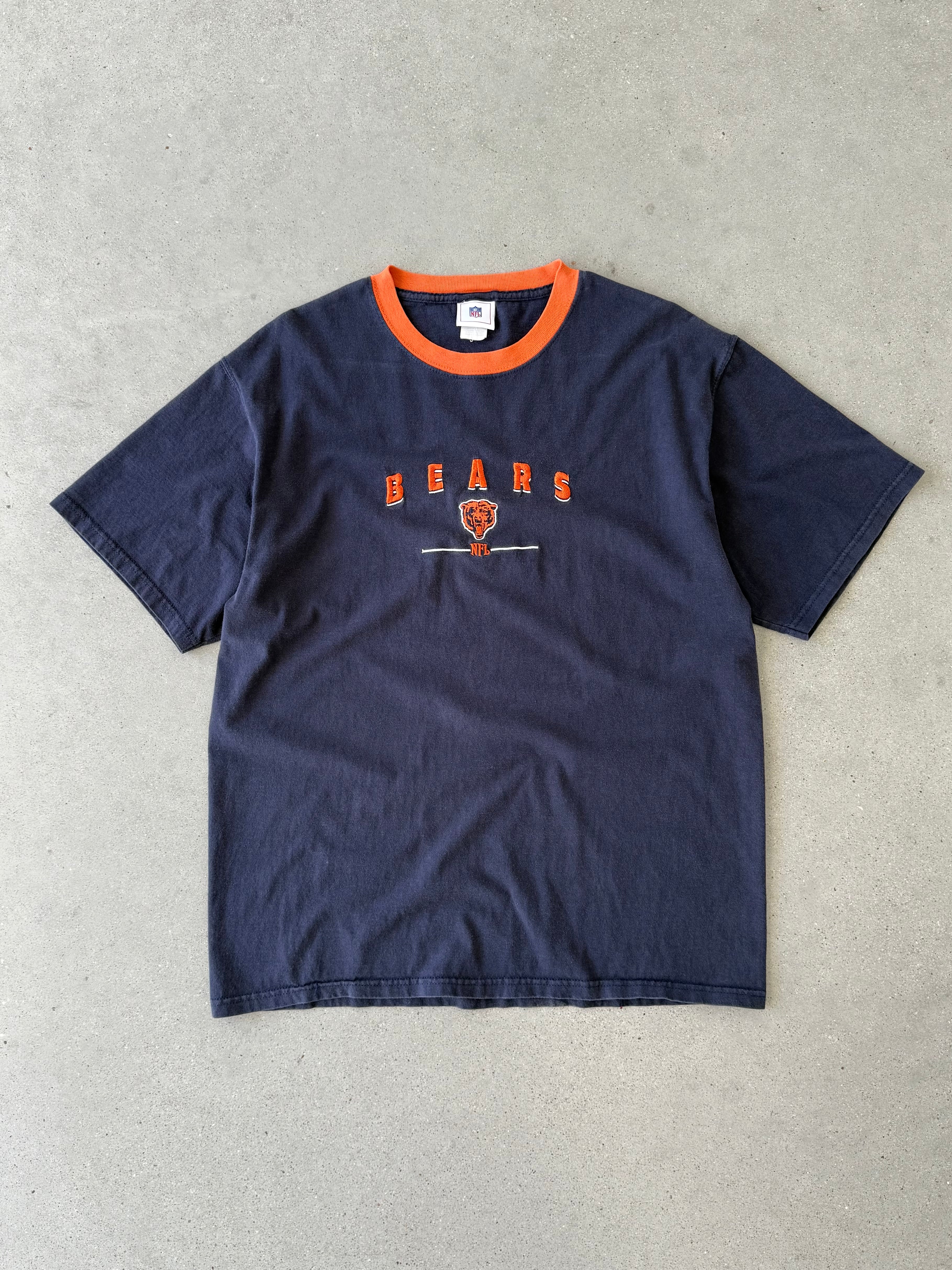 Vintage 2000s Bears NFL Tee - L