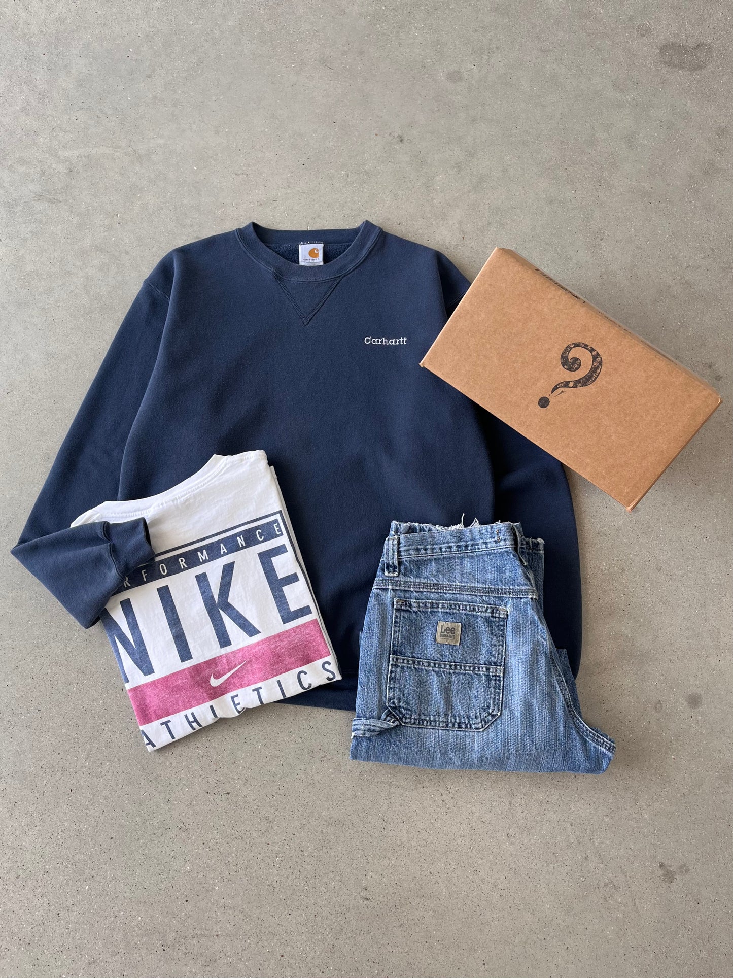 Vintage 3-Piece Outfit Box (STREETWEAR)