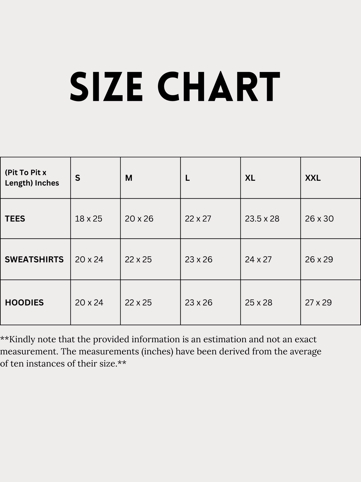 Preferred Length Vintage 3-Piece Outfit Box (STREETWEAR)