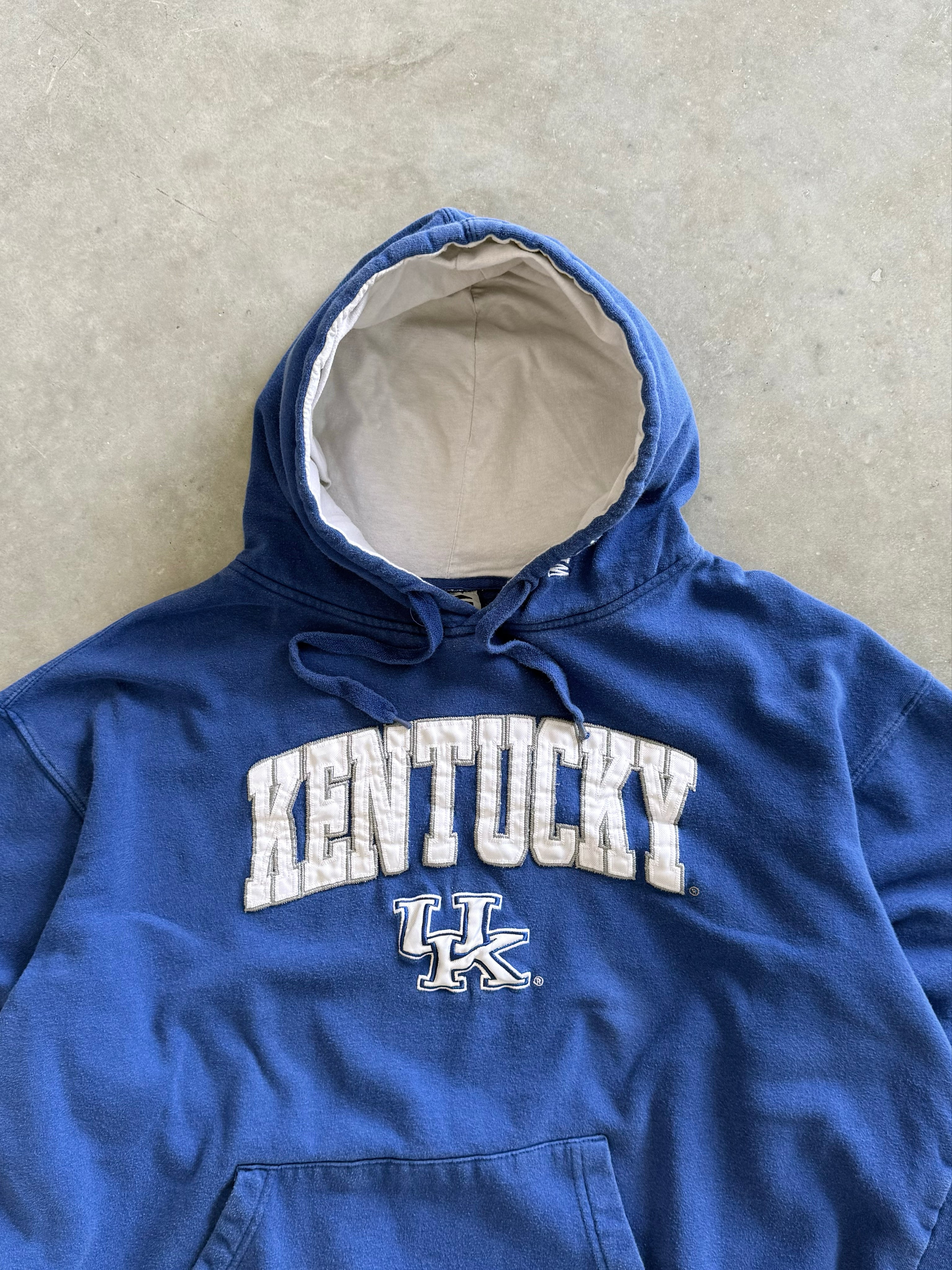 Vintage Kentucky Wildcats Hoodie (XXL)