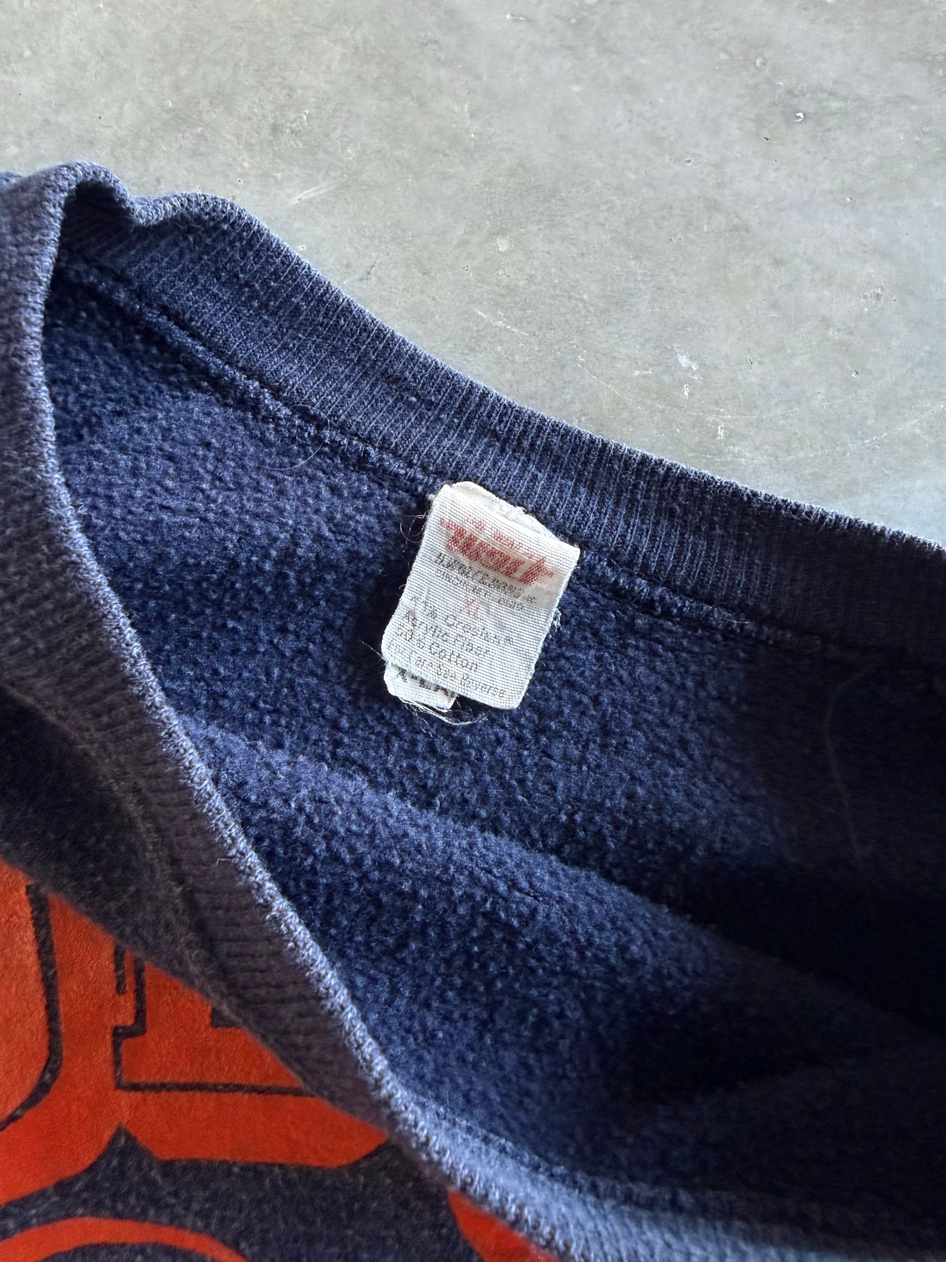 Vintage 90s (90s) Auburn Tigers Sweatshirt (XL)