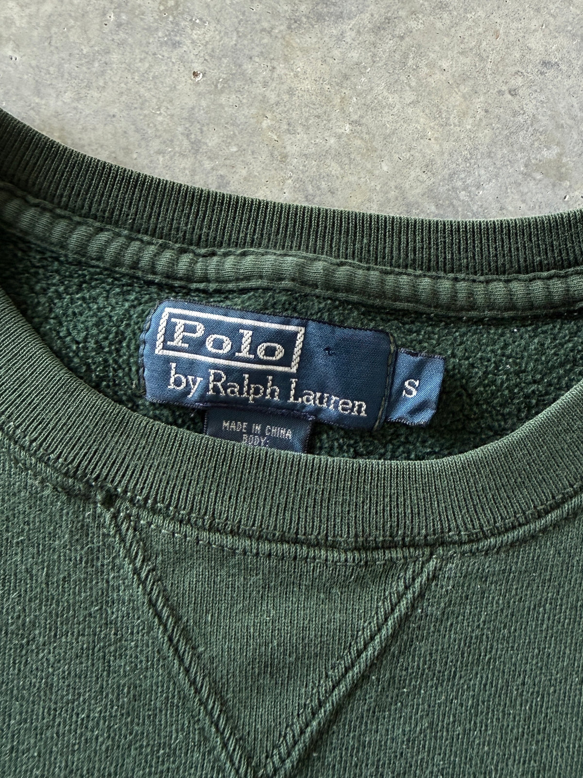 Vintage 2000s Polo By Ralph Lauren Sweatshirt (S)