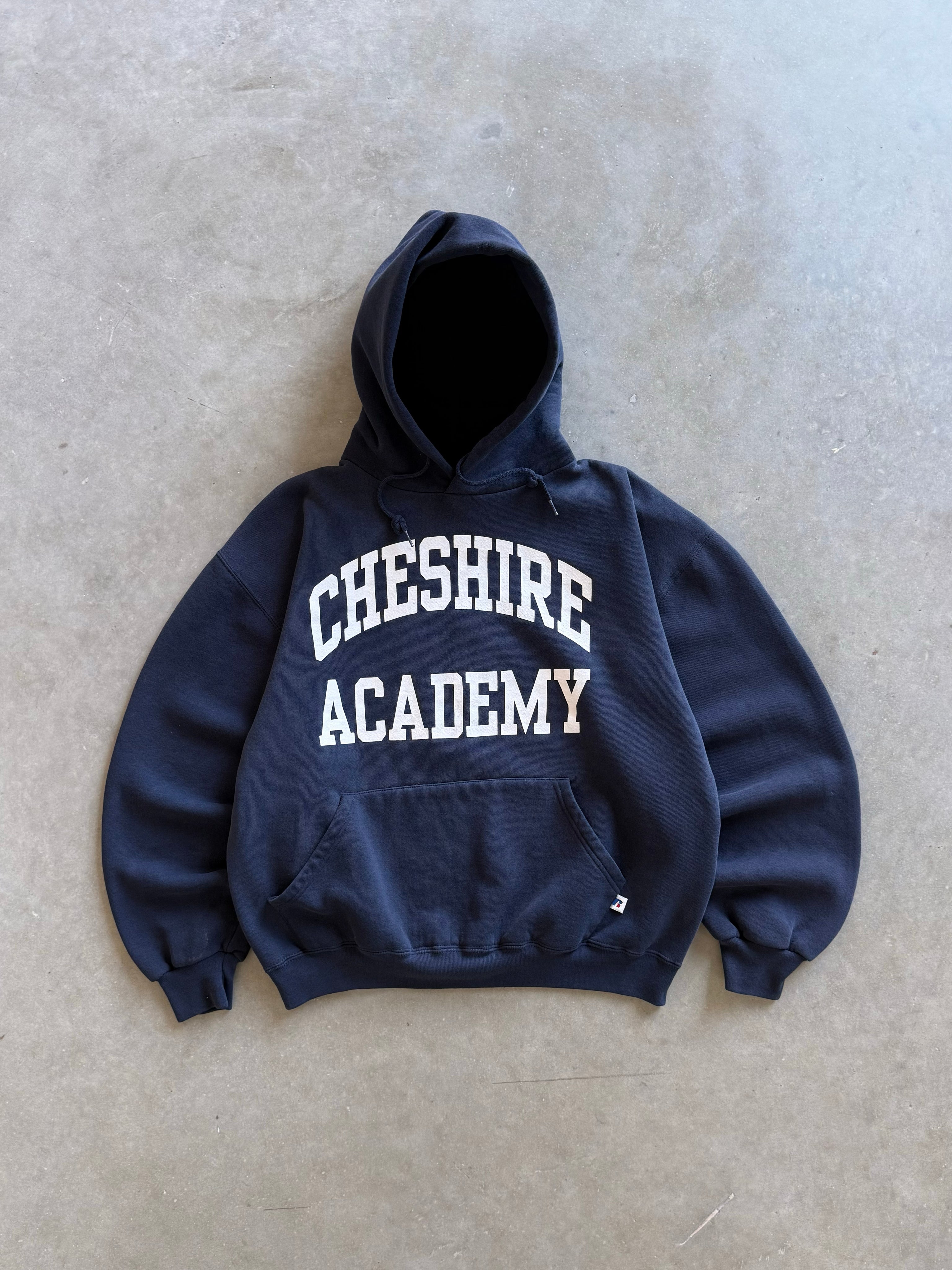 Vintage 1990s Cheshire Academy Russell Athletic Hoodie (L)