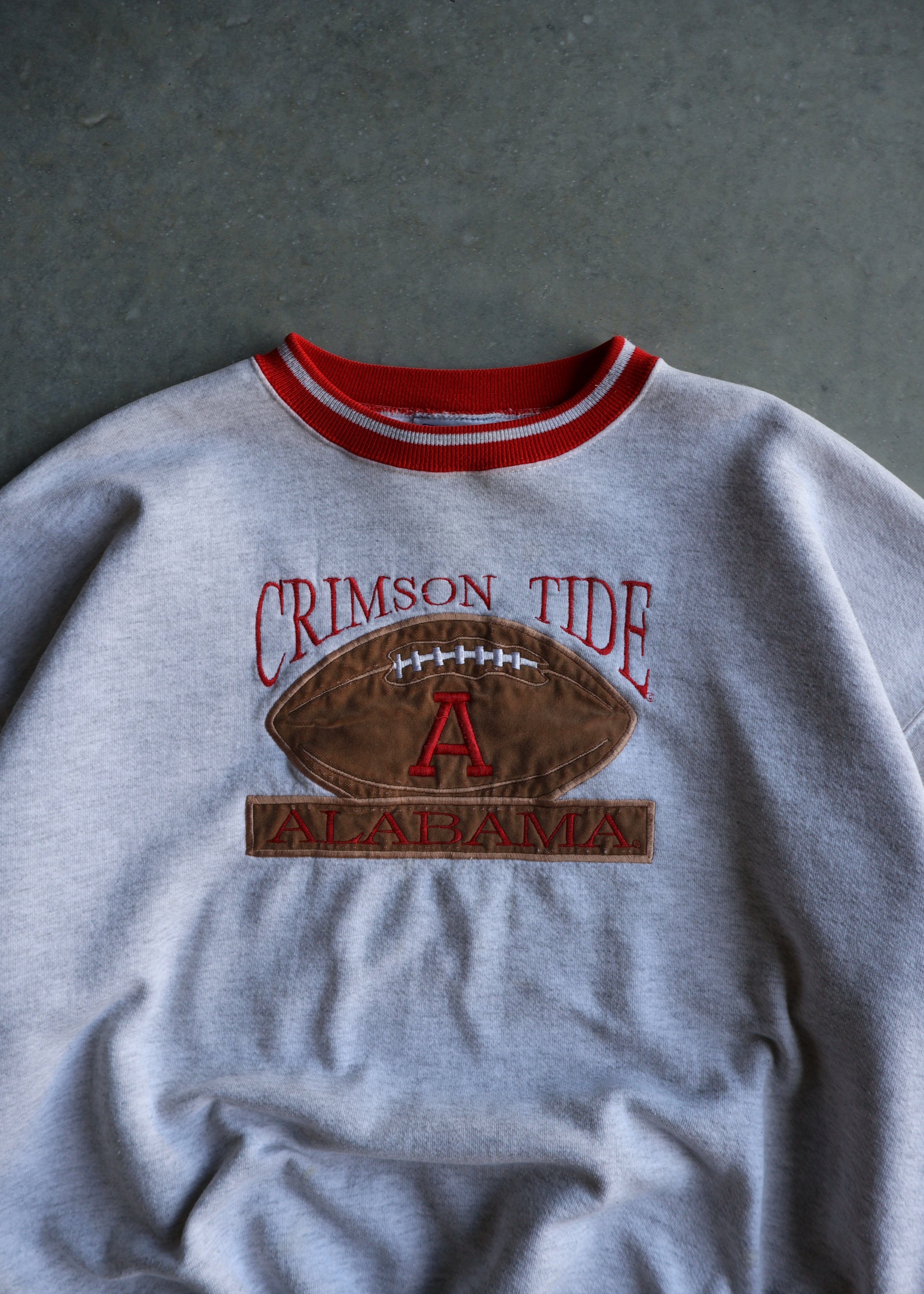 Vintage 1990s Crimson Title Alabama Sweatshirt (XXL)