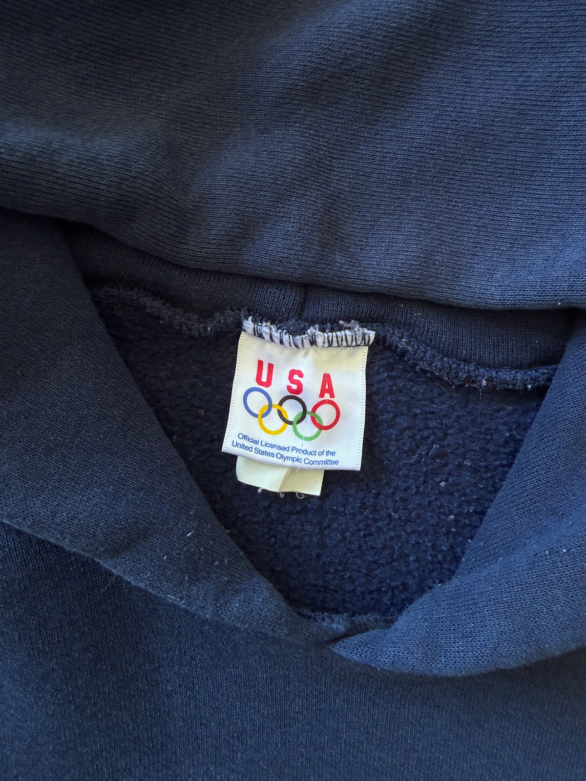Vintage 1990s USA Olympics Hoodie (XXL)