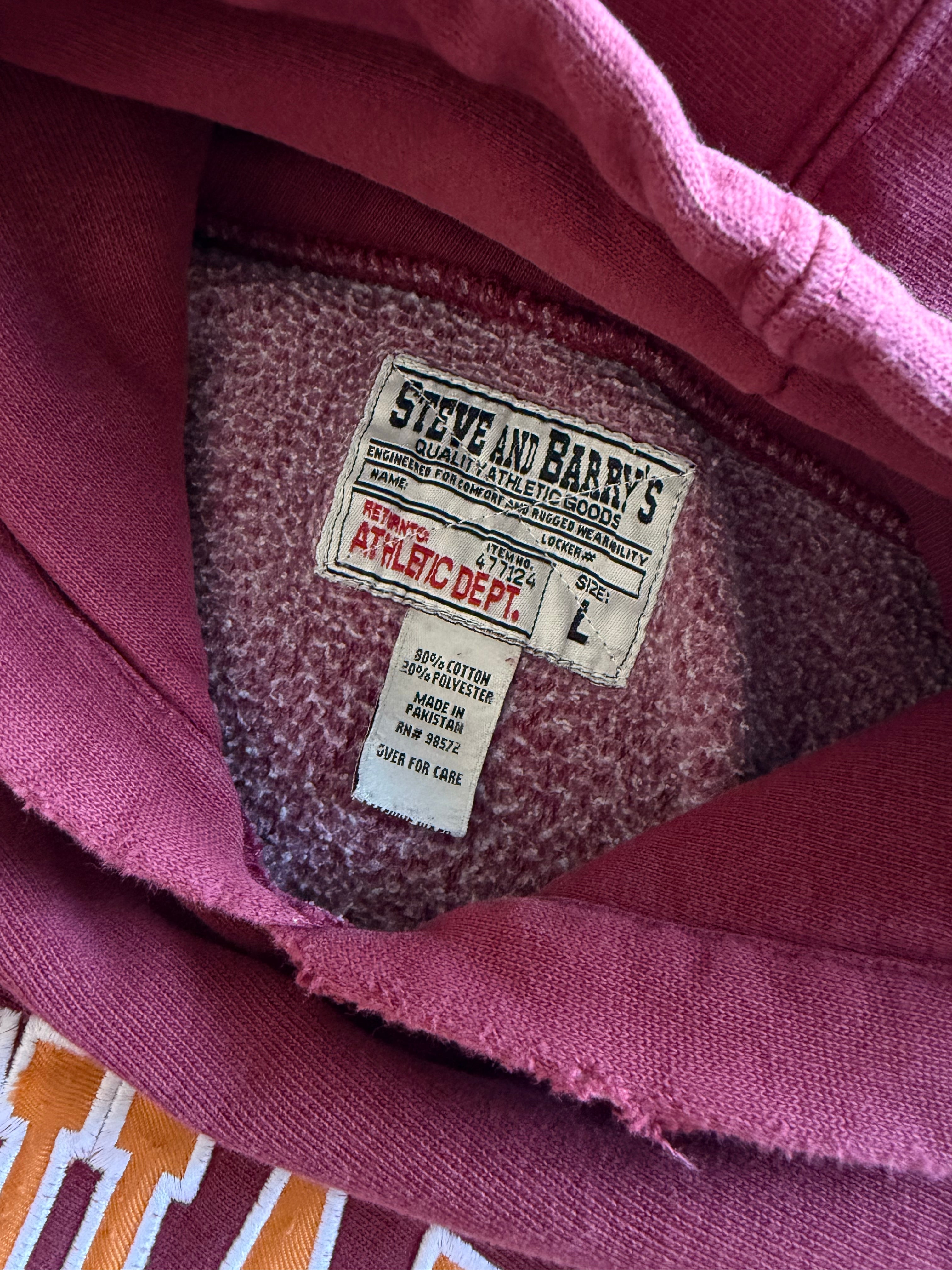 Vintage 00s (y2k) Steve And Barry's Hoodie (L)