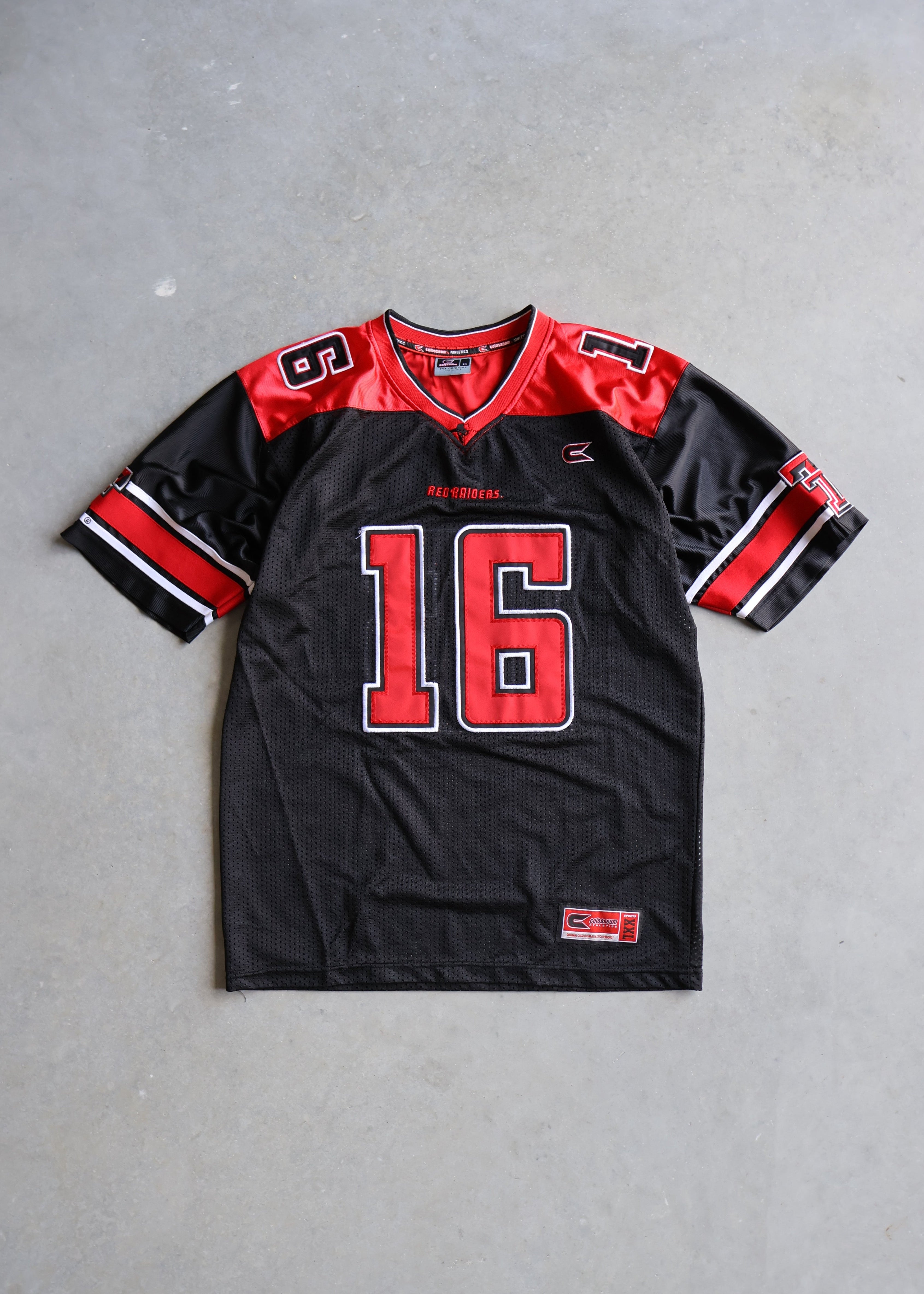 Vintage Texas Tech Red Raiders Jersey Baseball Top (S)