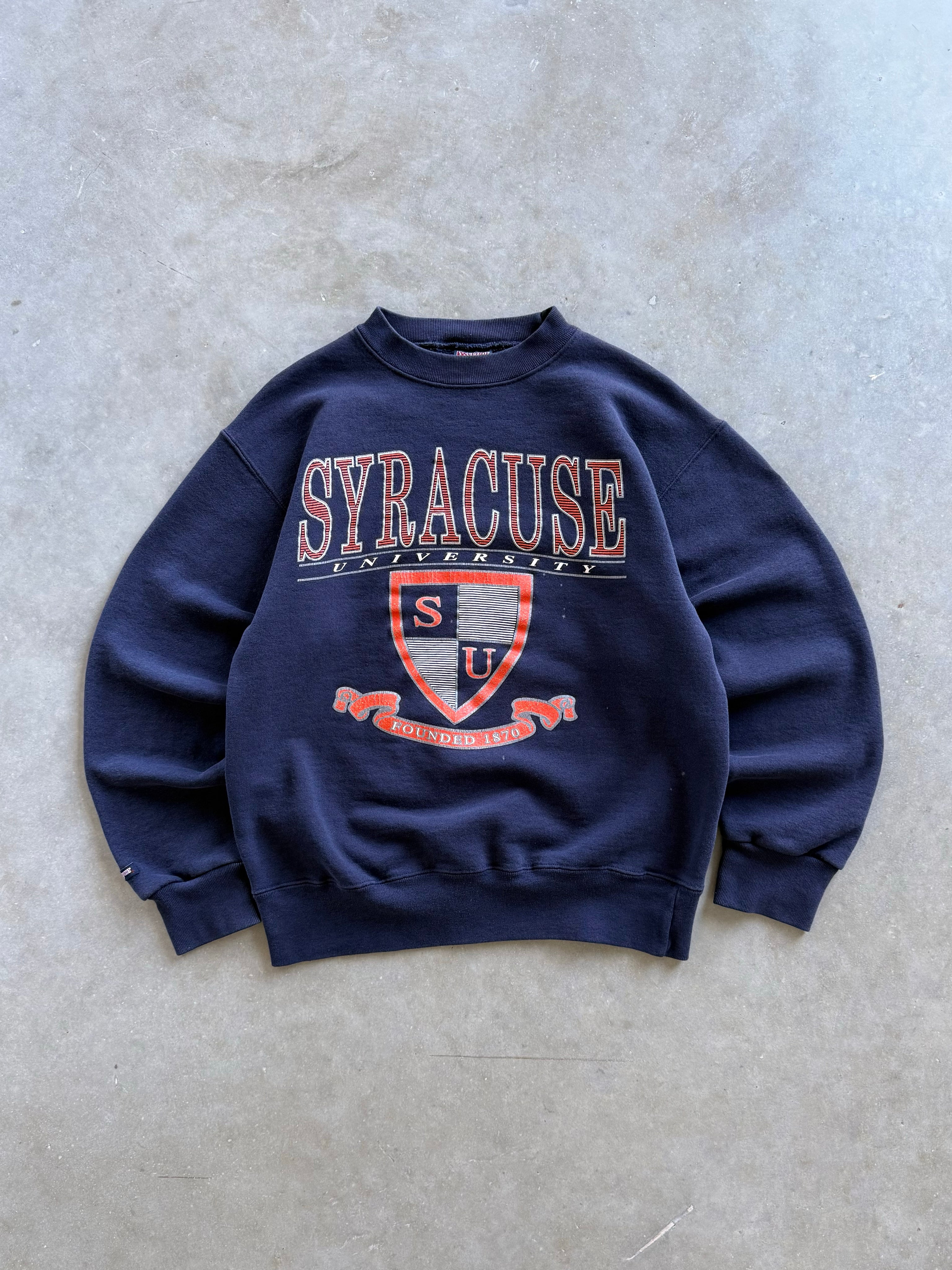 Vintage 1990s Syracuse University Sweatshirt (M)