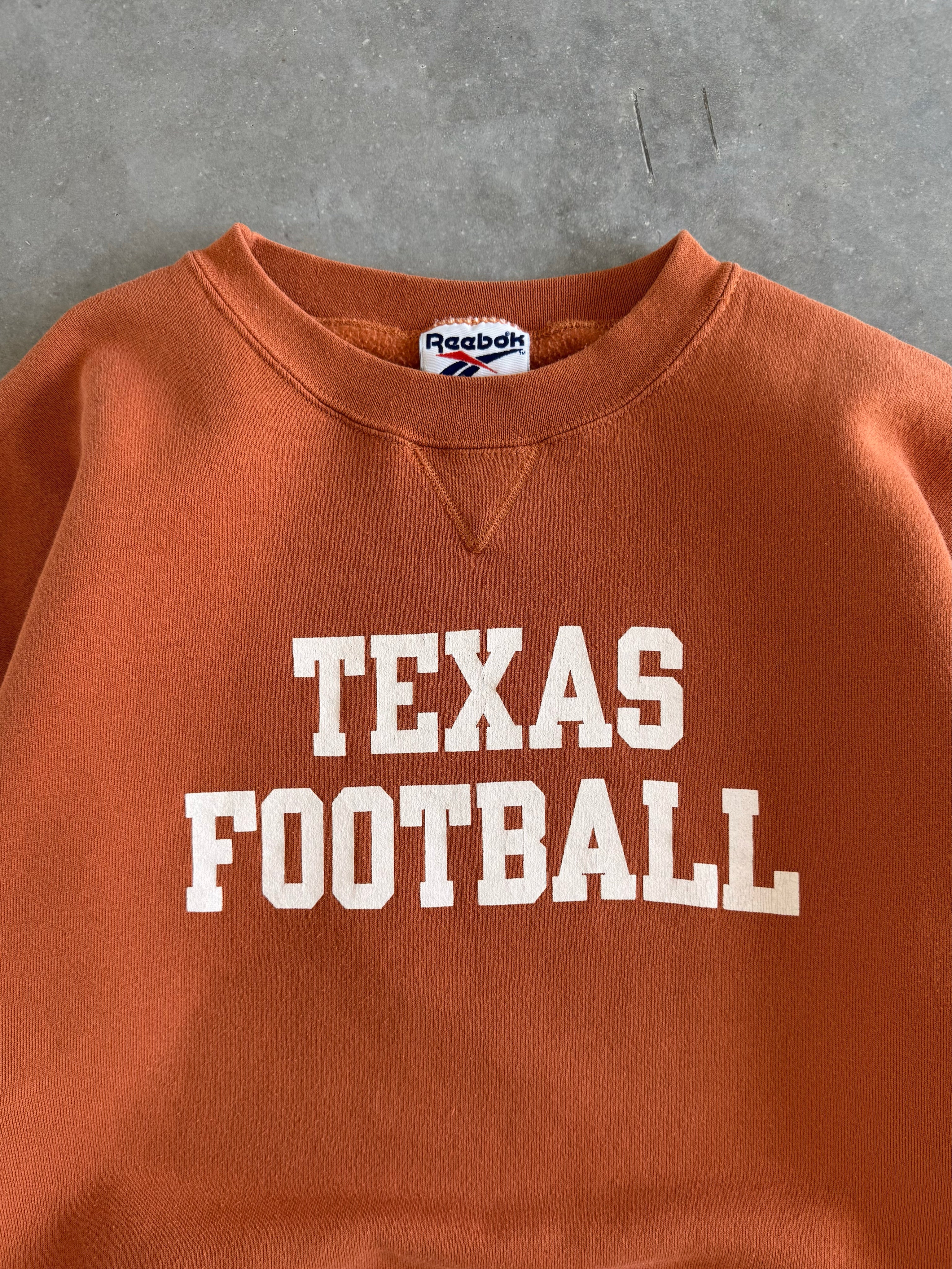 Vintage University of Texas Football Reebok Sweatshirt (L)