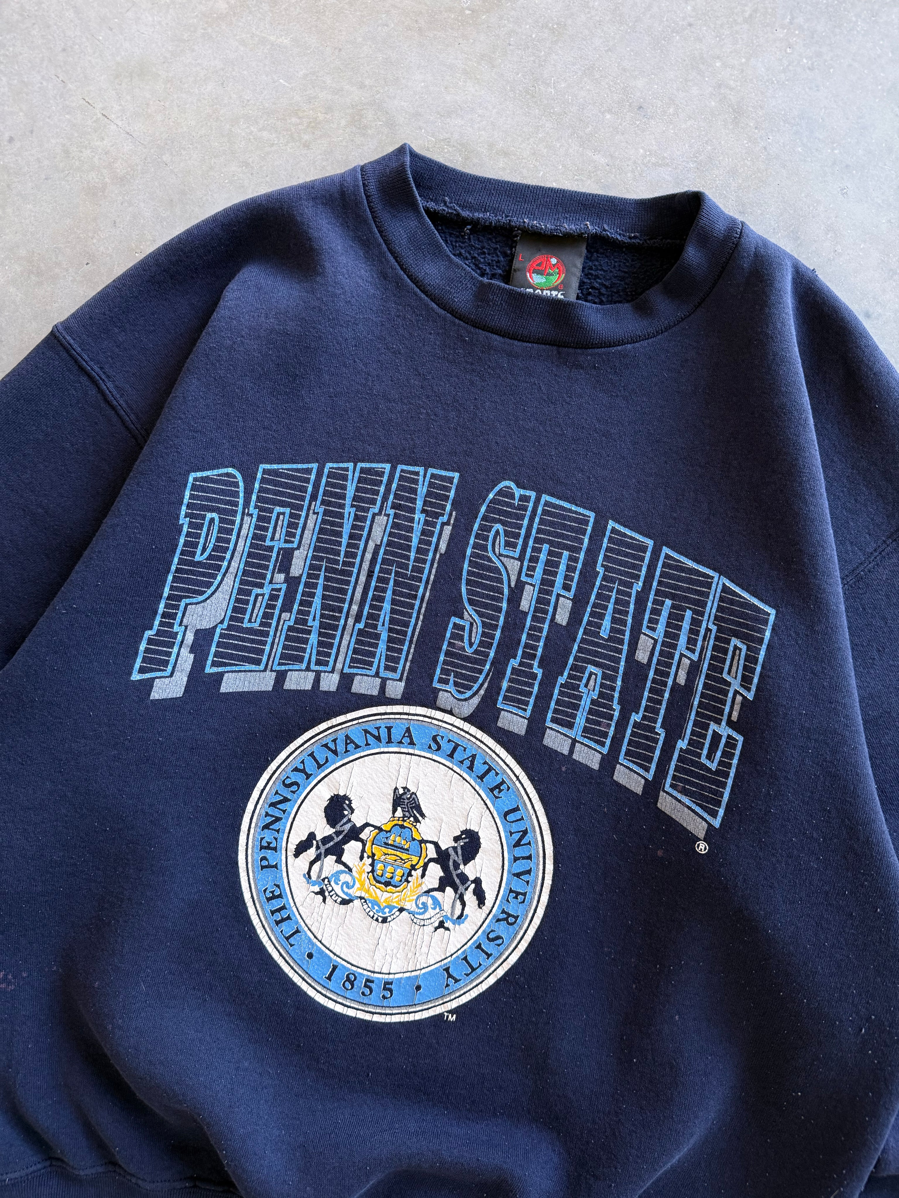 Vintage 1990s Penn State Sweatshirt (L)