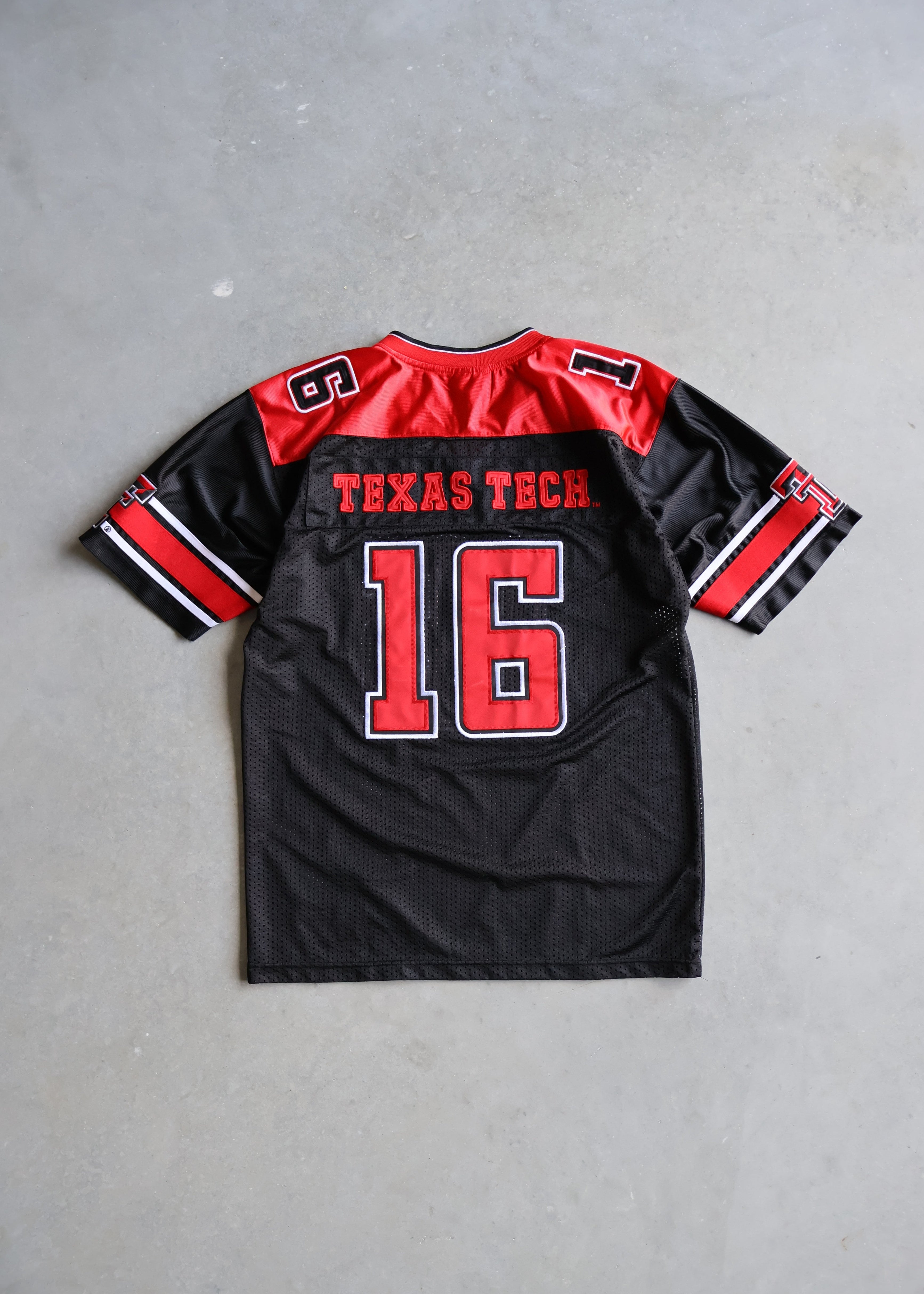 Vintage Texas Tech Red Raiders Jersey Baseball Top (S)