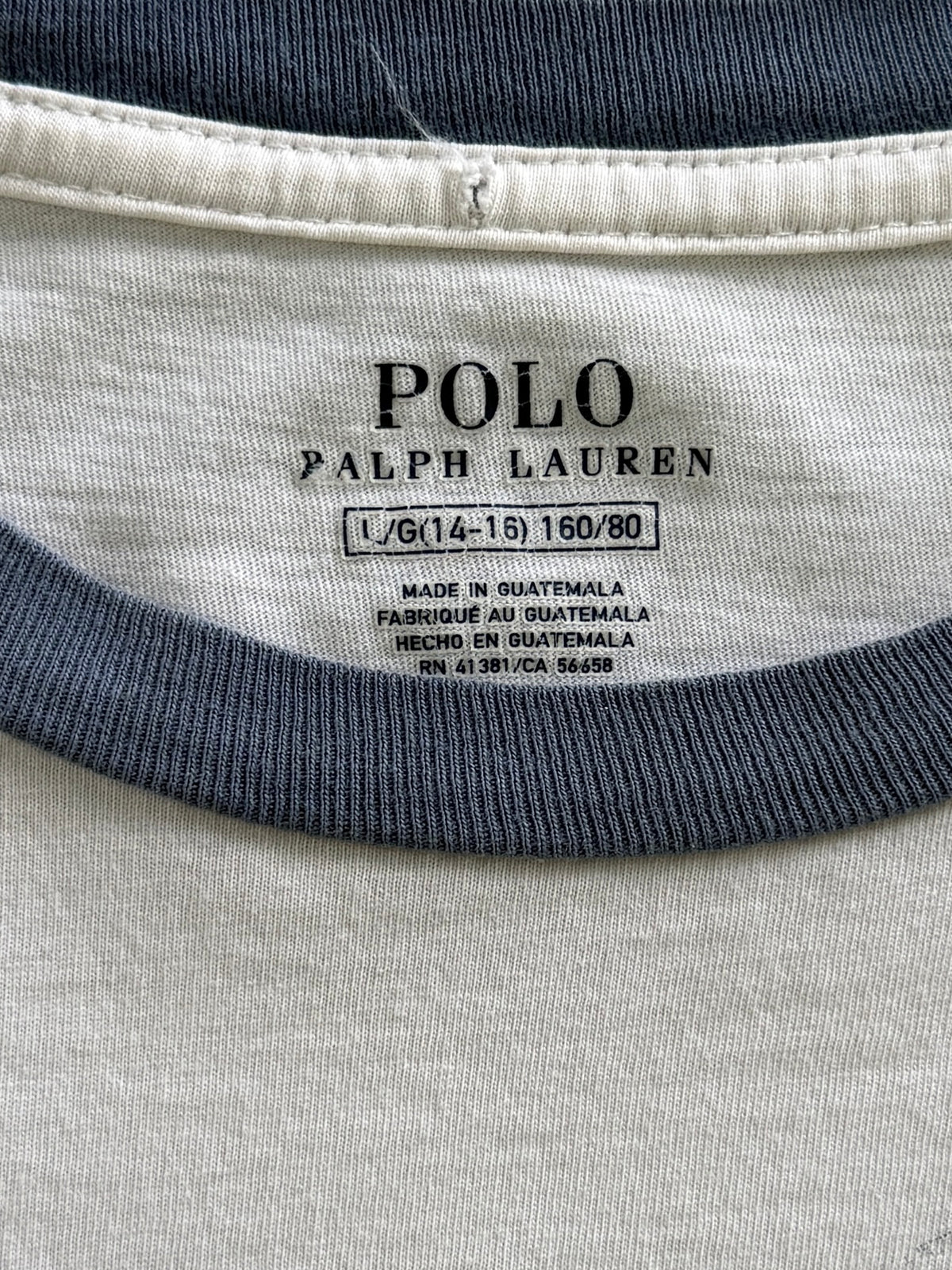 Vintage 2000s Polo Ralph Lauren T-shirt (S)