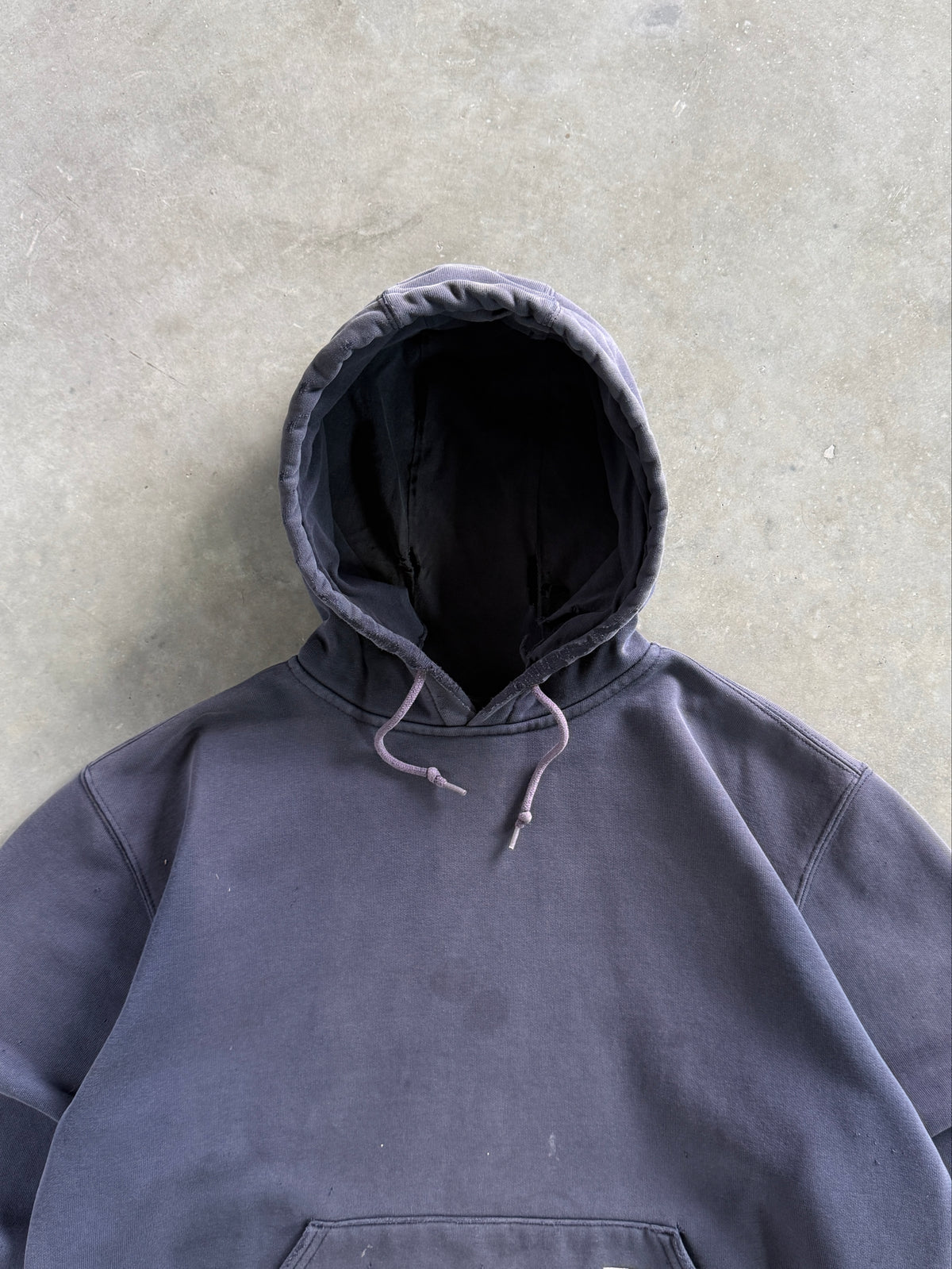 Vintage 2000s Distressed Carhartt Hoodie (M)