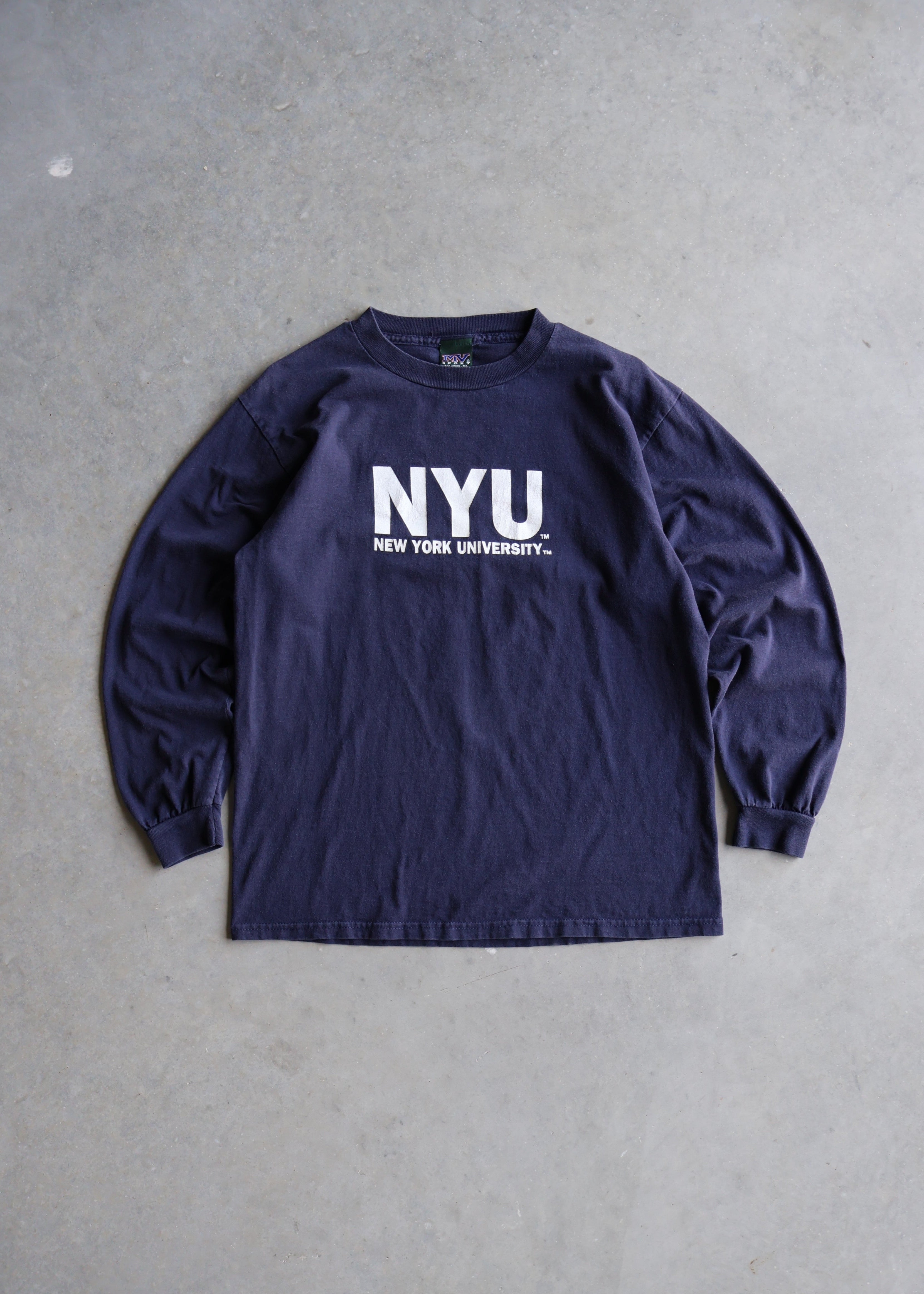 Vintage NYU Long Sleeve T-shirt (S)