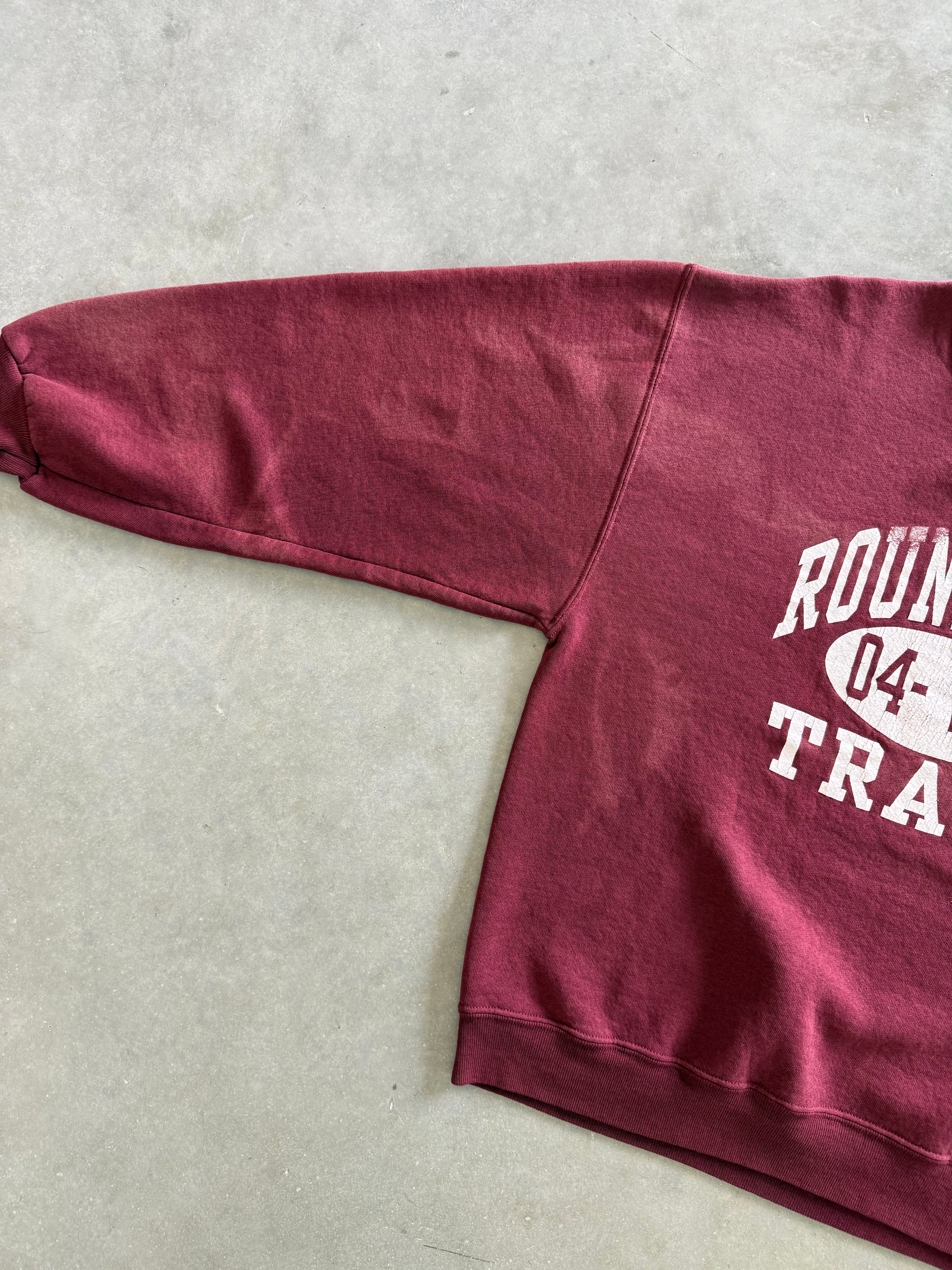 Vintage 1990s Round Rock Track Russell Athletic Sweatshirt (L)