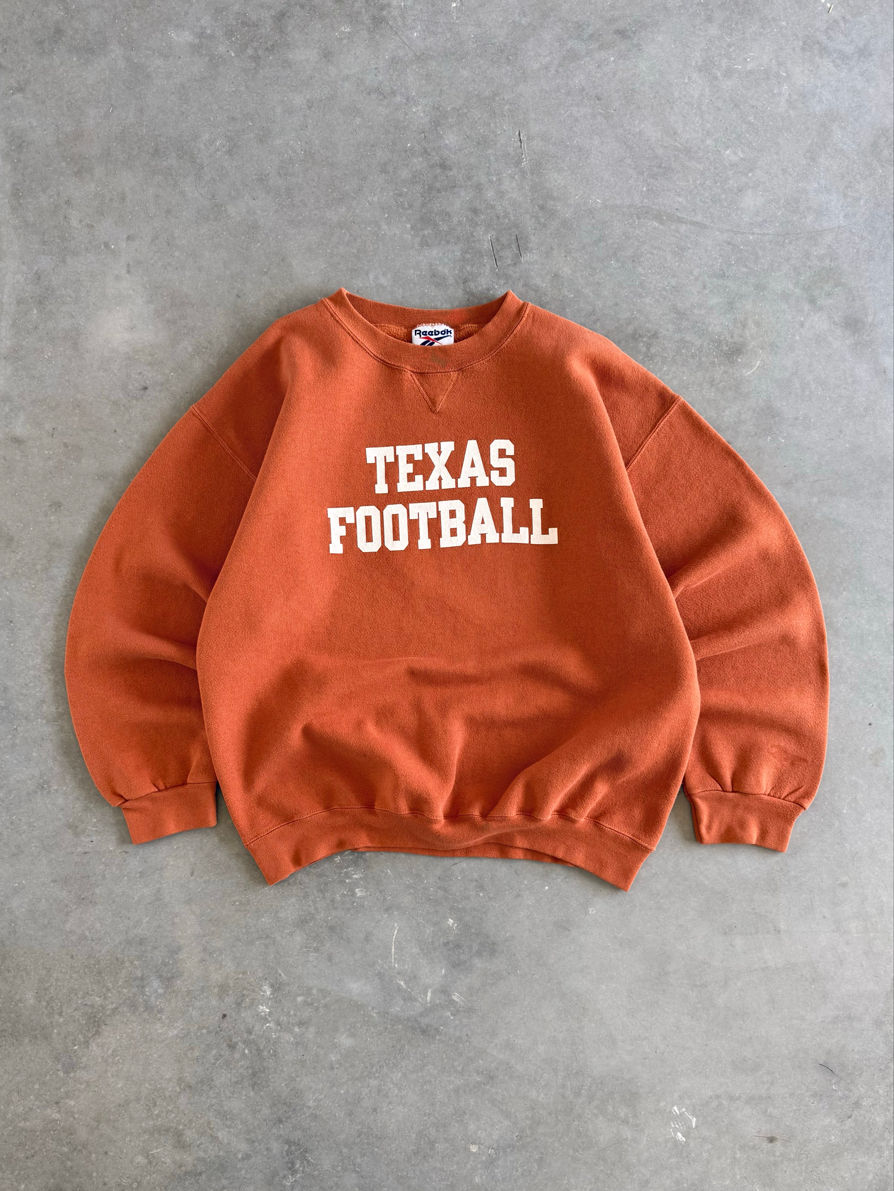 Vintage University of Texas Football Reebok Sweatshirt (L)