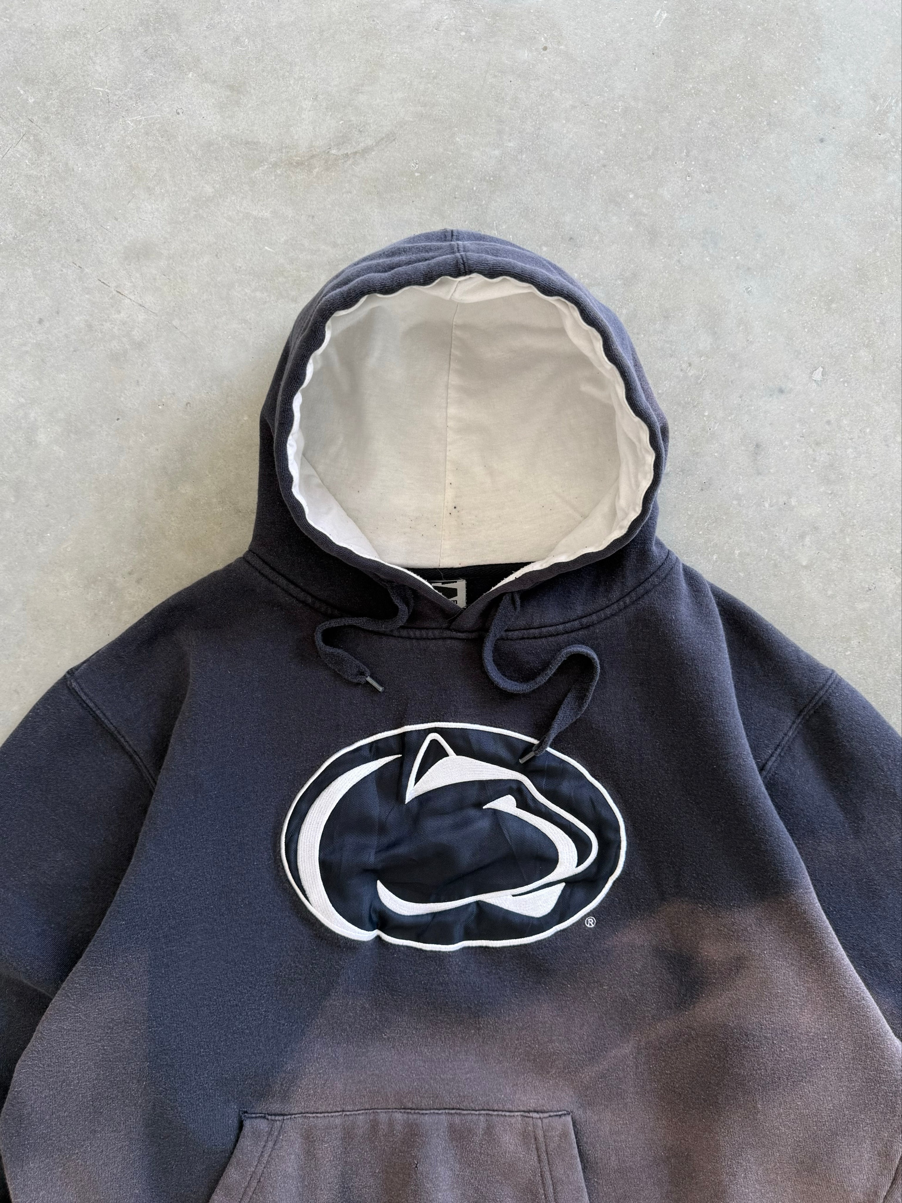 Vintage Penn State Sun Damaged Hoodie (L)