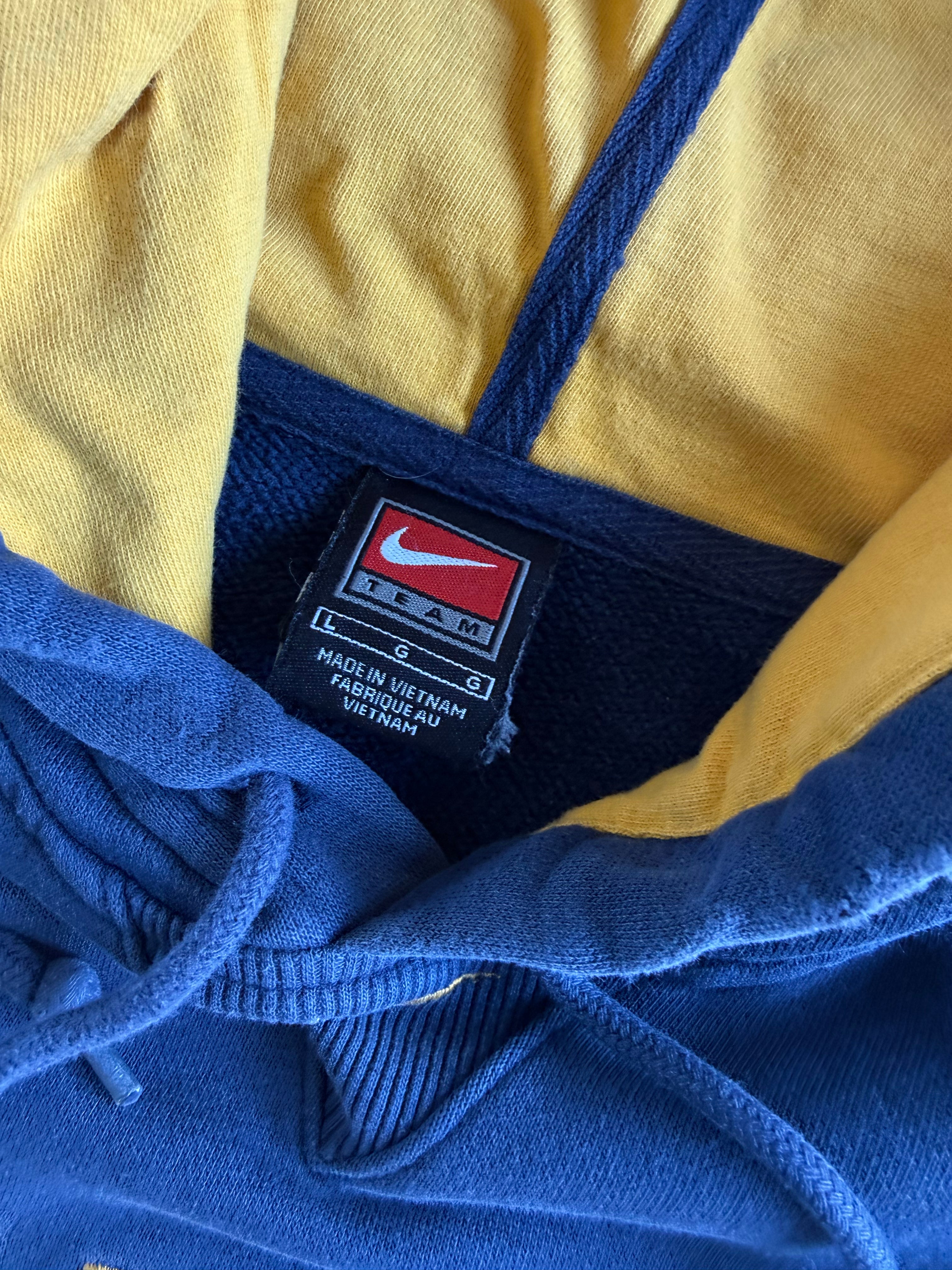 Vintage 2000s West Virginia Nike Team Hoodie (L)