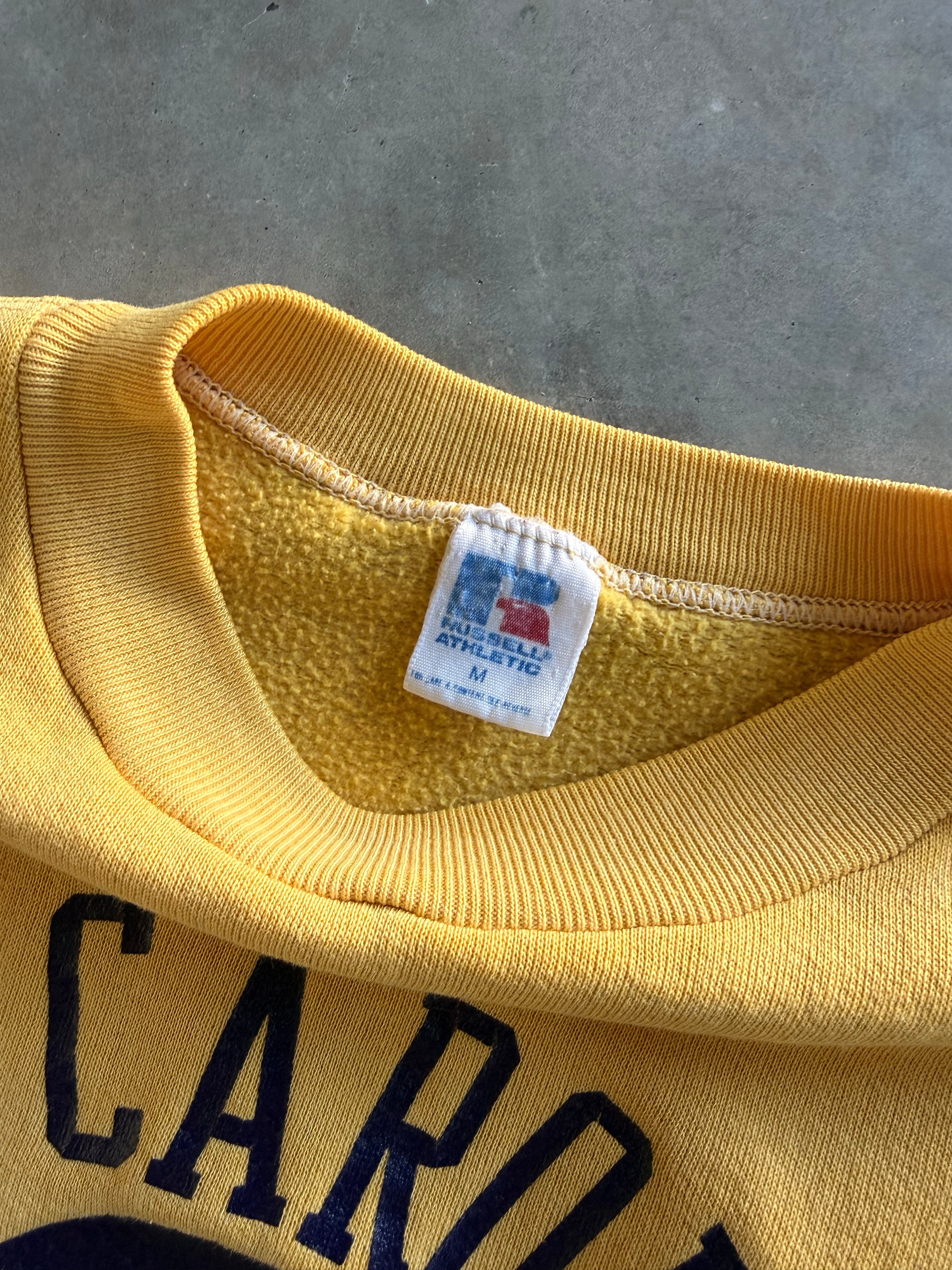 Vintage 1990s East Carolina Softball Russell Athletic Sweatshirt (M)