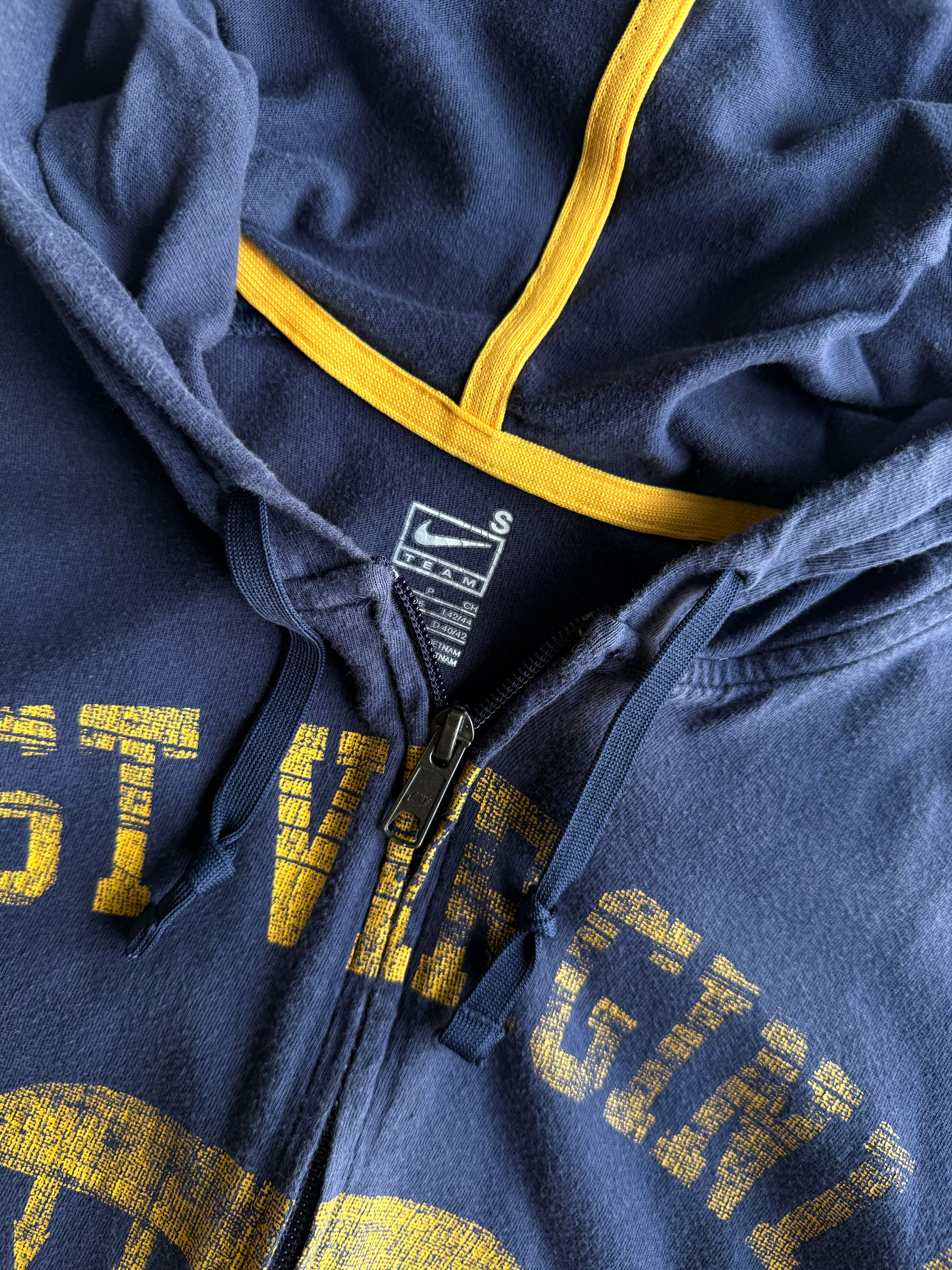 Vintage Modern (modern) Nike Zip-up Sweatshirt (Wmen’s S)
