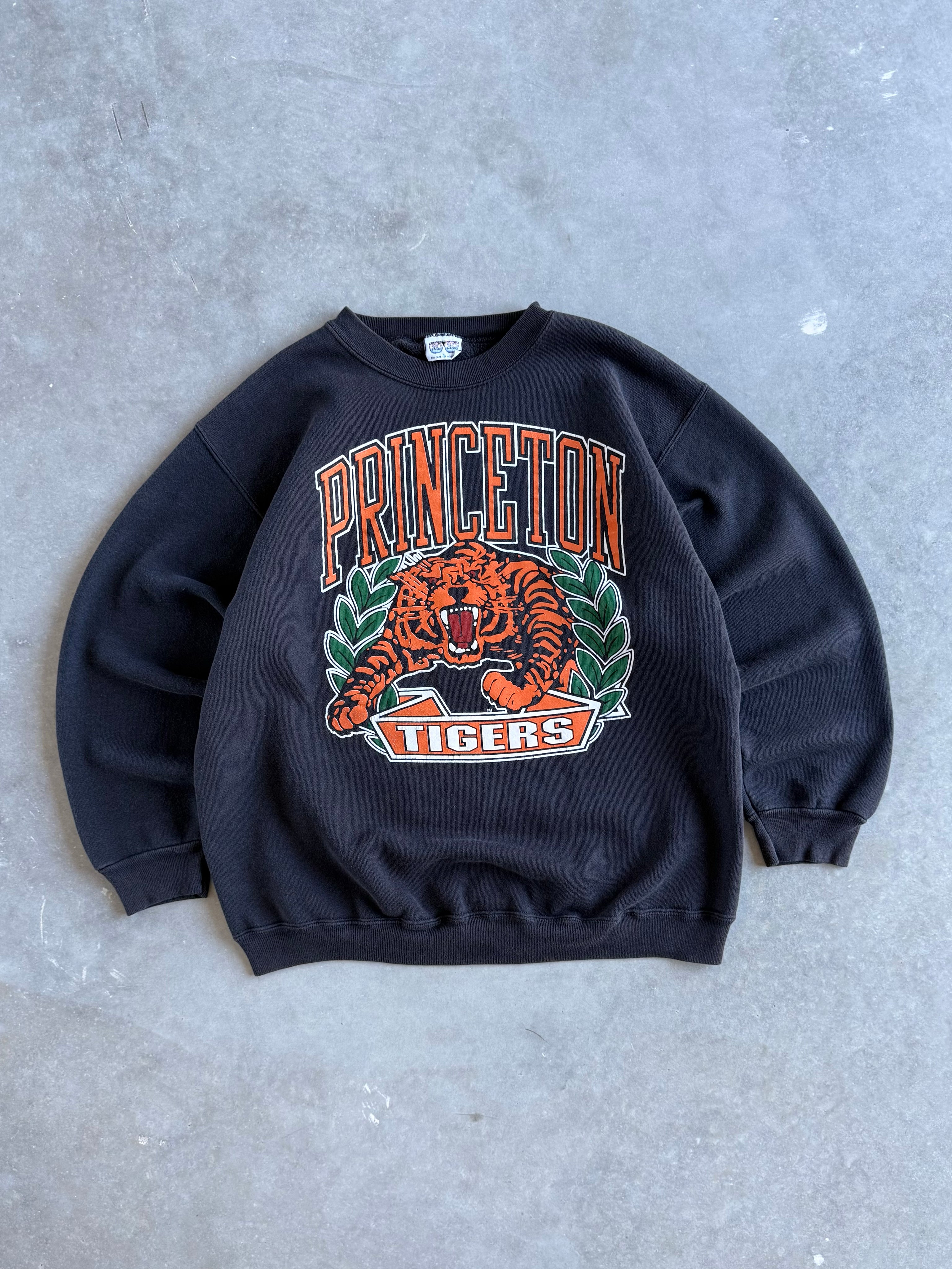 Vintage 1990s Princeton TigersSweatshirt (L)