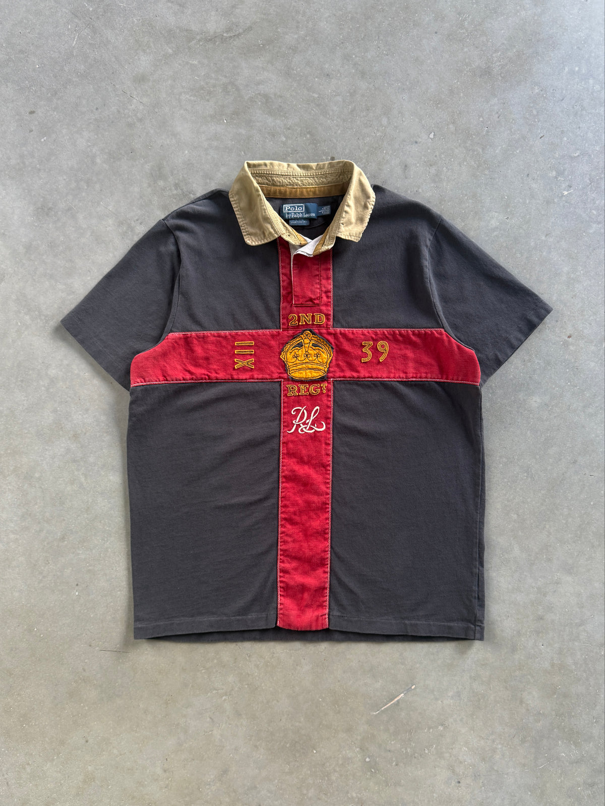 Vintage 2000s Cross Polo By Ralph Lauren Polo (L)