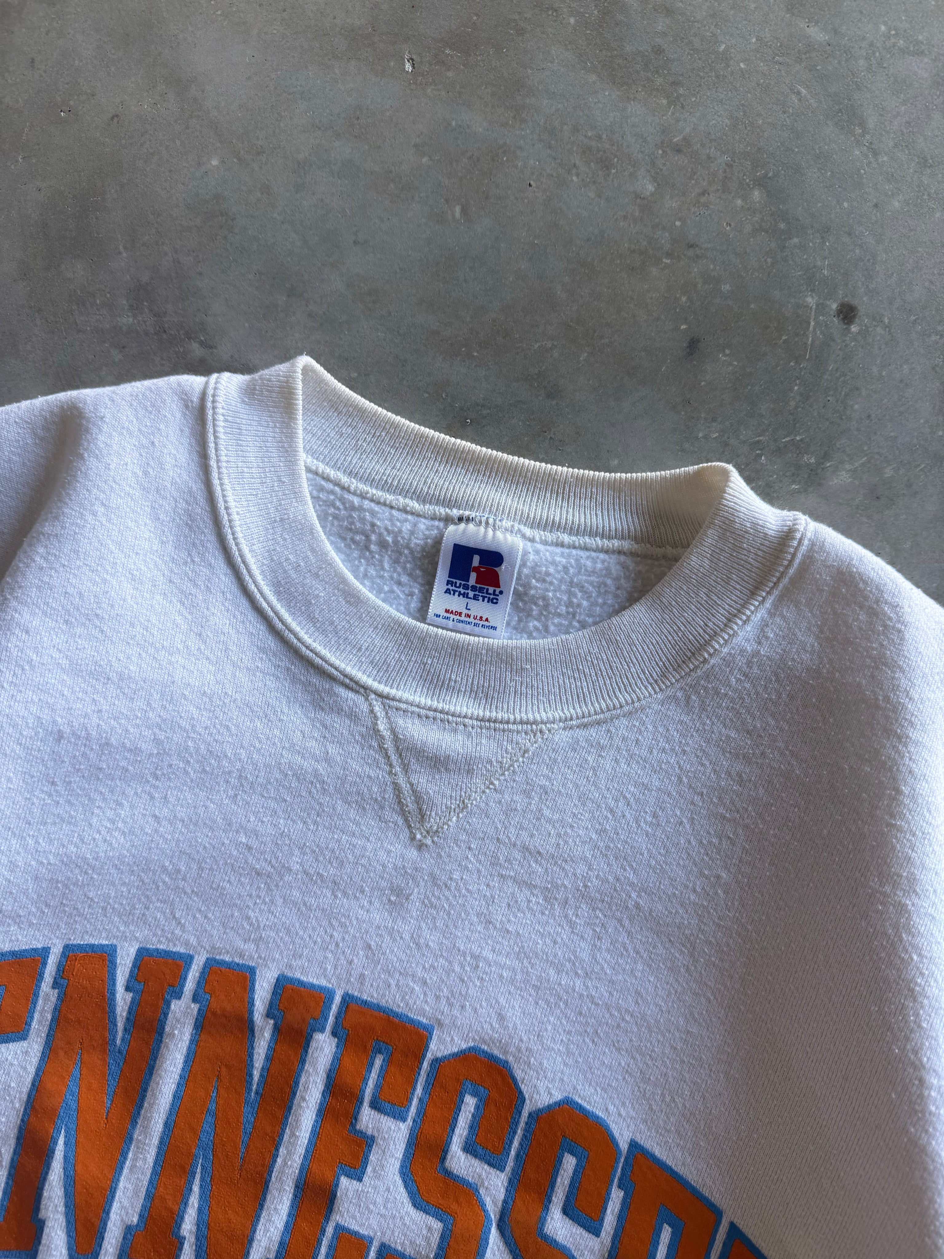 Vintage 90s (90s) Russell Athletic Sweatshirt (L)